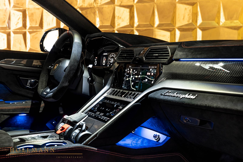 Lamborghini Urus PERFORMANTE+CARBON+BONNET+B&O+PANORAMIC+ — photo 15