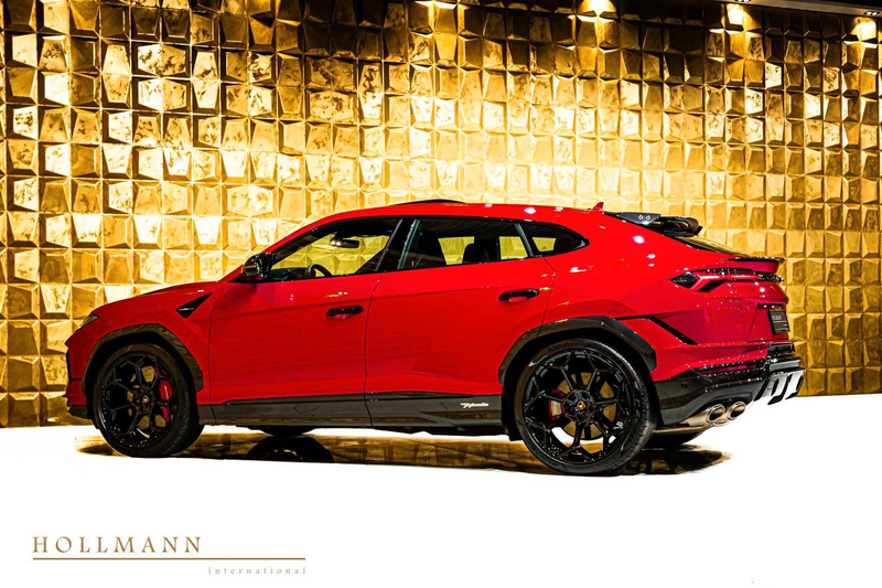 Lamborghini Urus PERFORMANTE+CARBON+BONNET+B&O+PANORAMIC+ — photo 4