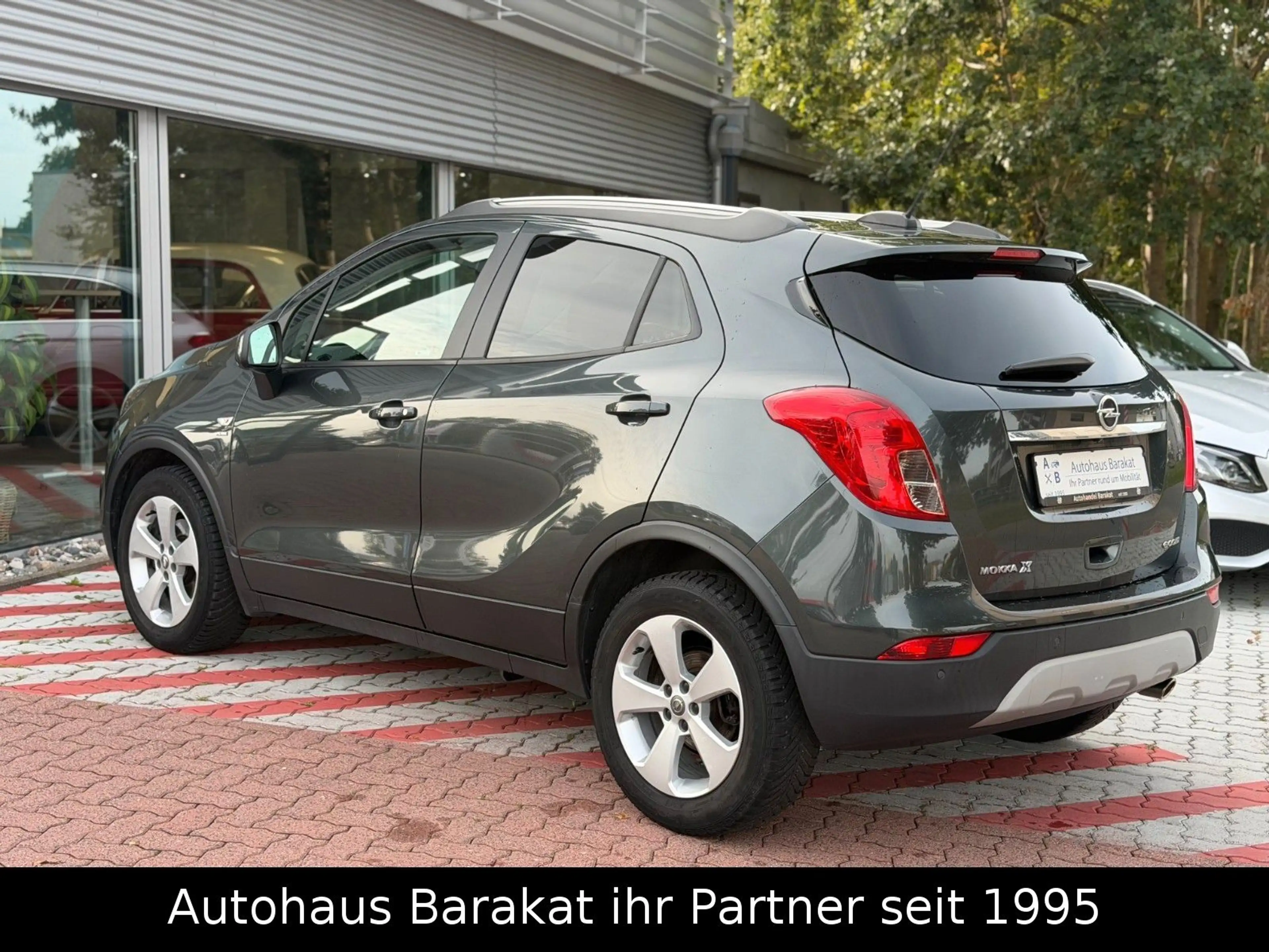 Opel Mokka X 1.4 Turbo Active NAVI LED KAMERA SHZ PDC — photo 7
