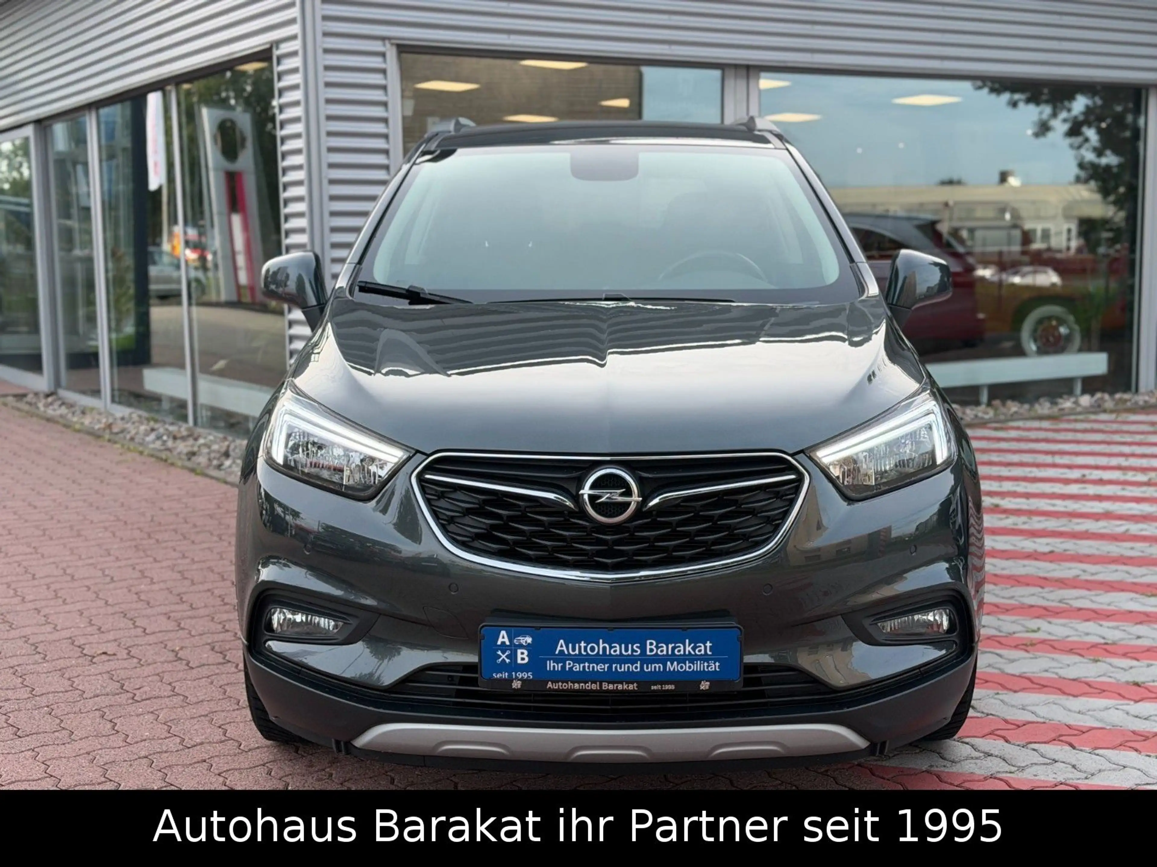 Opel Mokka X 1.4 Turbo Active NAVI LED KAMERA SHZ PDC — photo 2