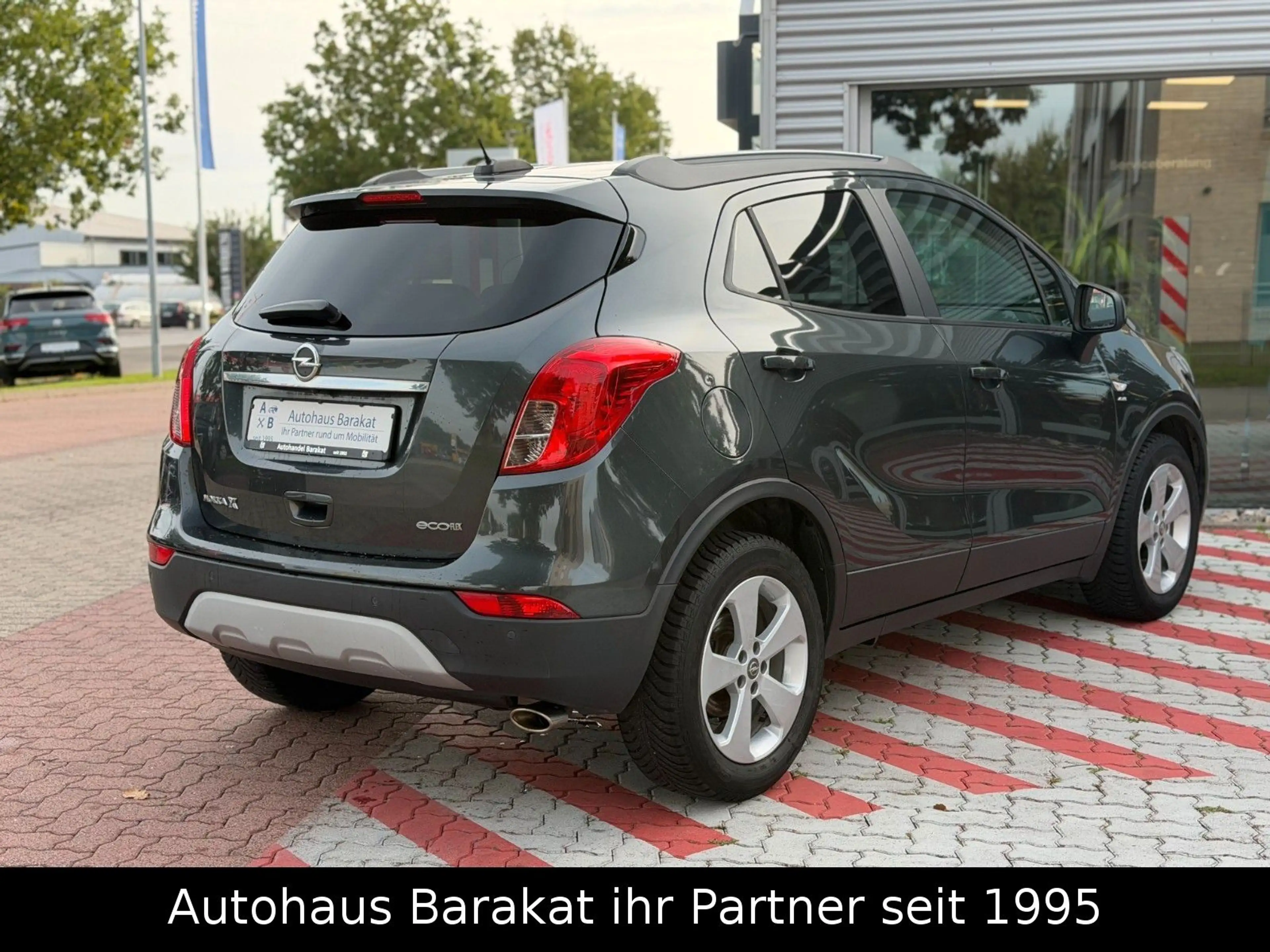 Opel Mokka X 1.4 Turbo Active NAVI LED KAMERA SHZ PDC — photo 11