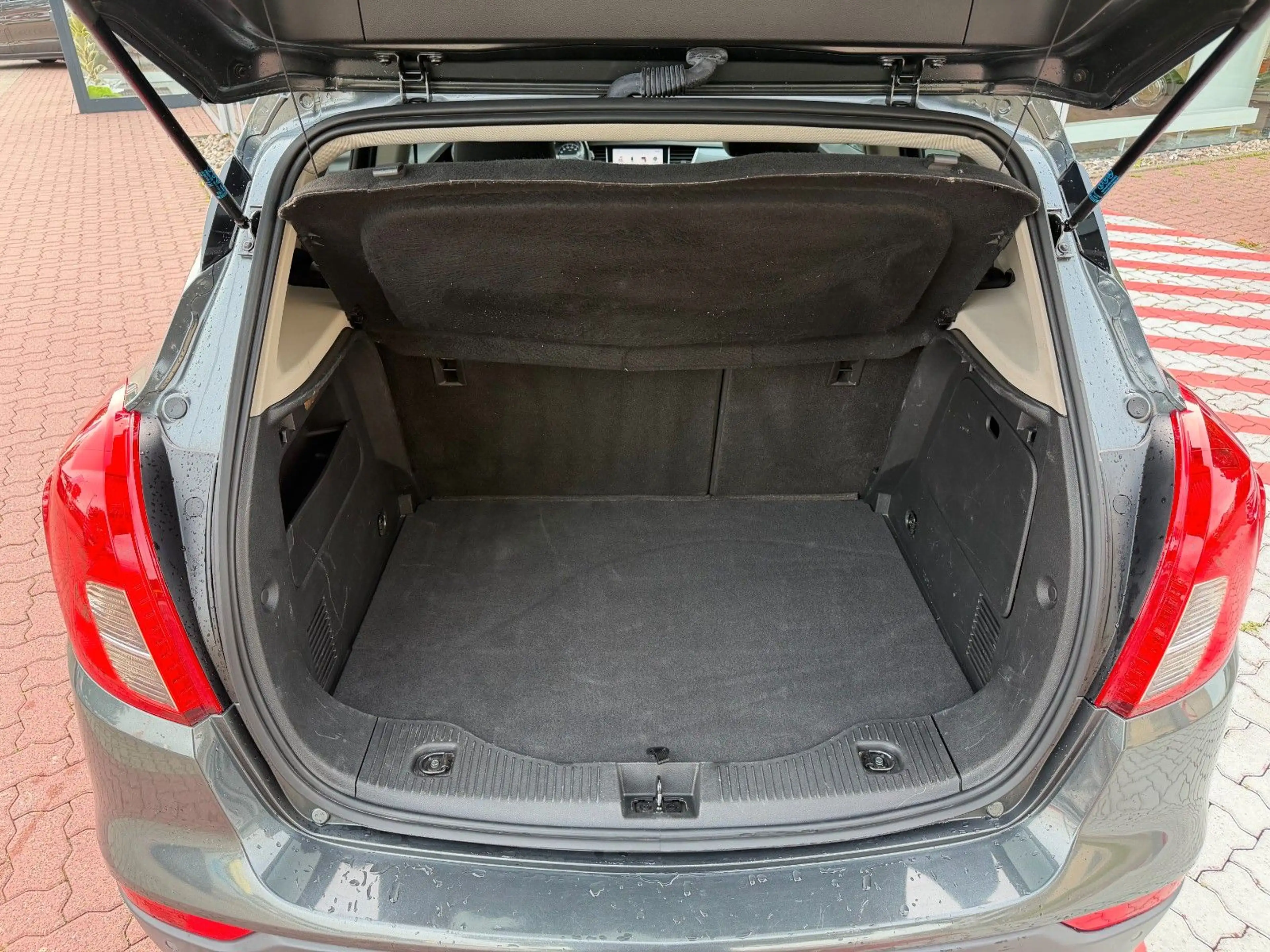 Opel Mokka X 1.4 Turbo Active NAVI LED KAMERA SHZ PDC — photo 9