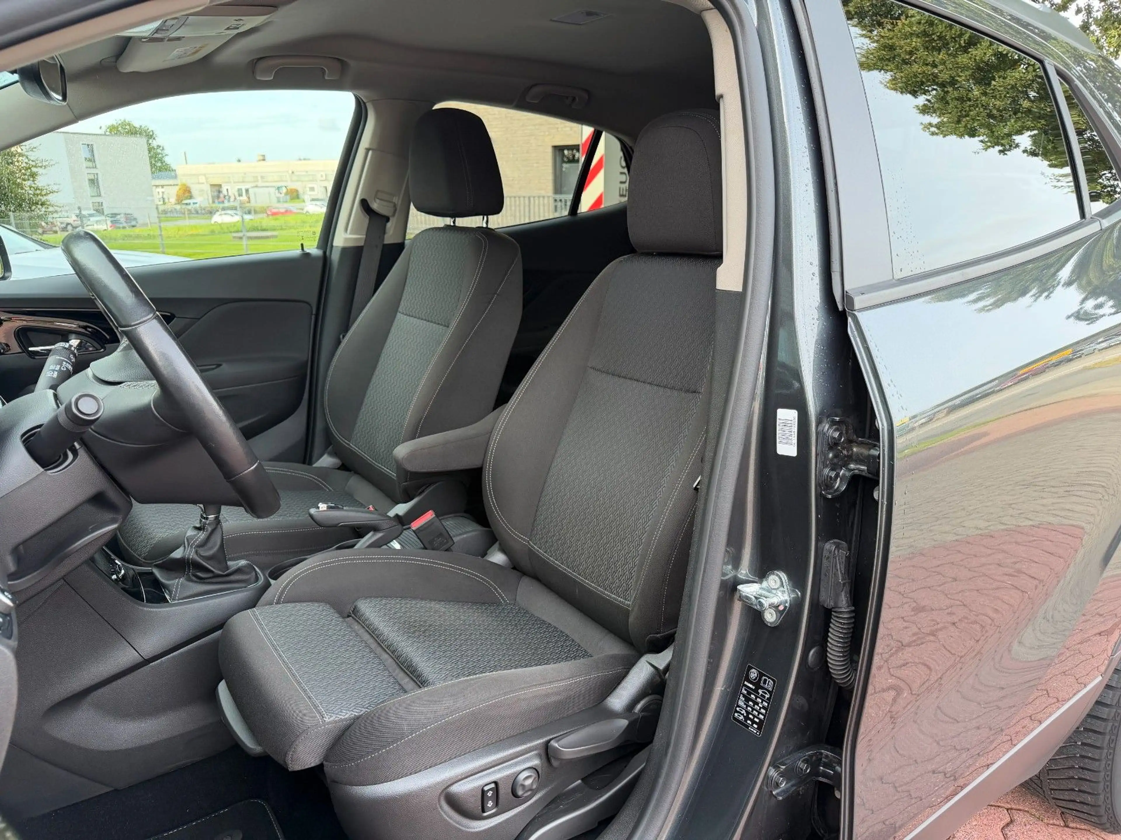 Opel Mokka X 1.4 Turbo Active NAVI LED KAMERA SHZ PDC — photo 13
