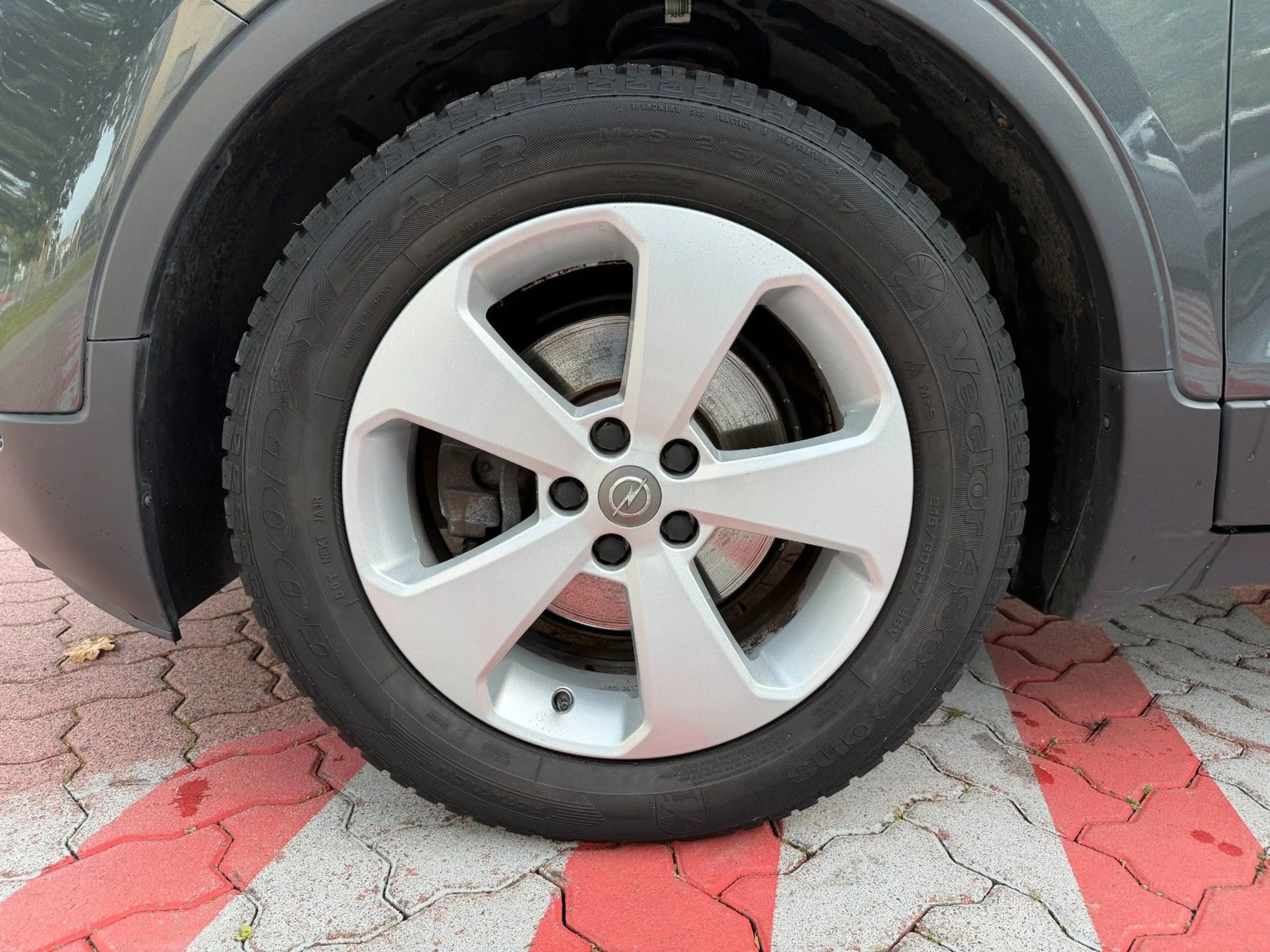 Opel Mokka X 1.4 Turbo Active NAVI LED KAMERA SHZ PDC — photo 6