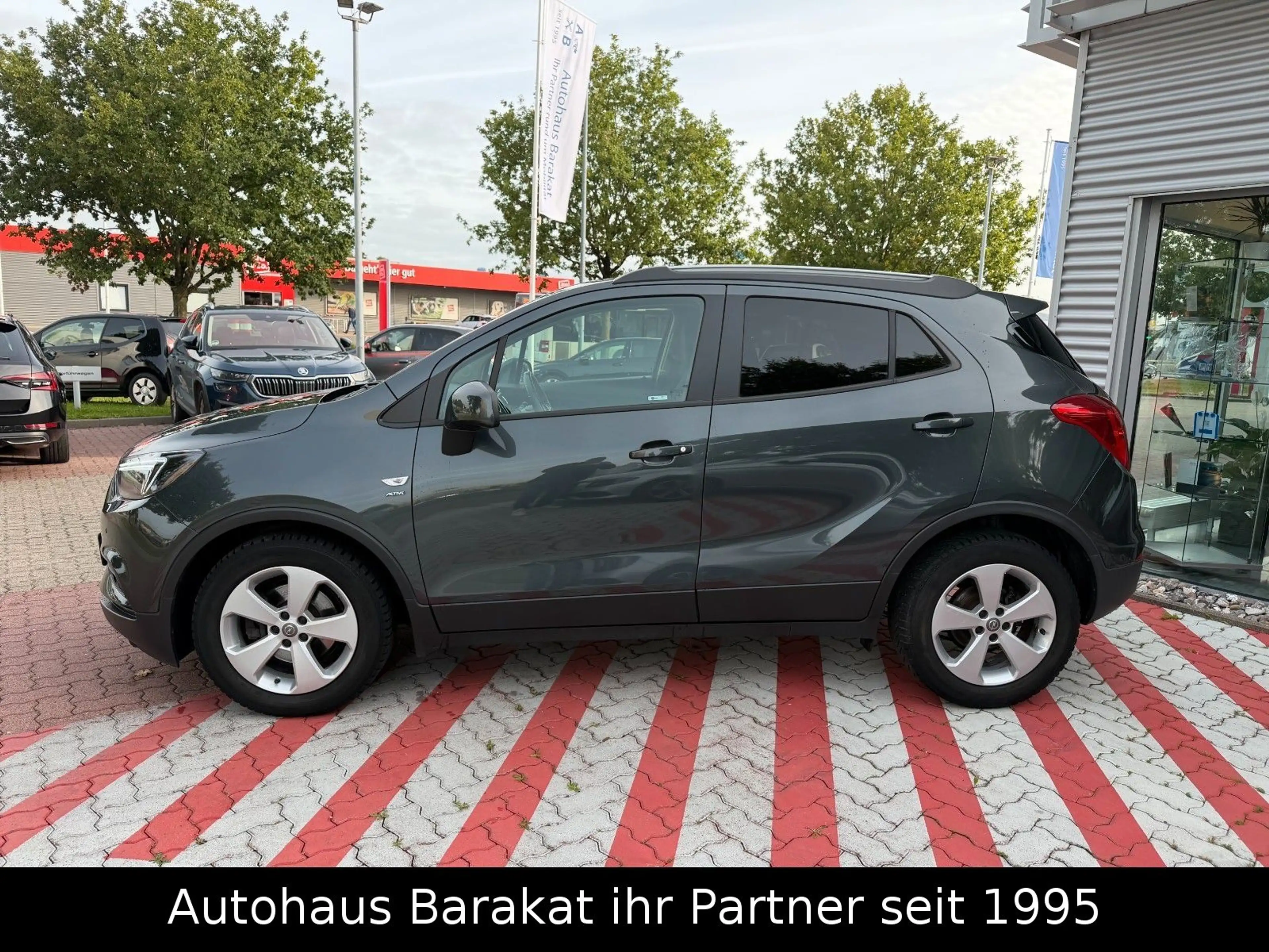 Opel Mokka X 1.4 Turbo Active NAVI LED KAMERA SHZ PDC — photo 5