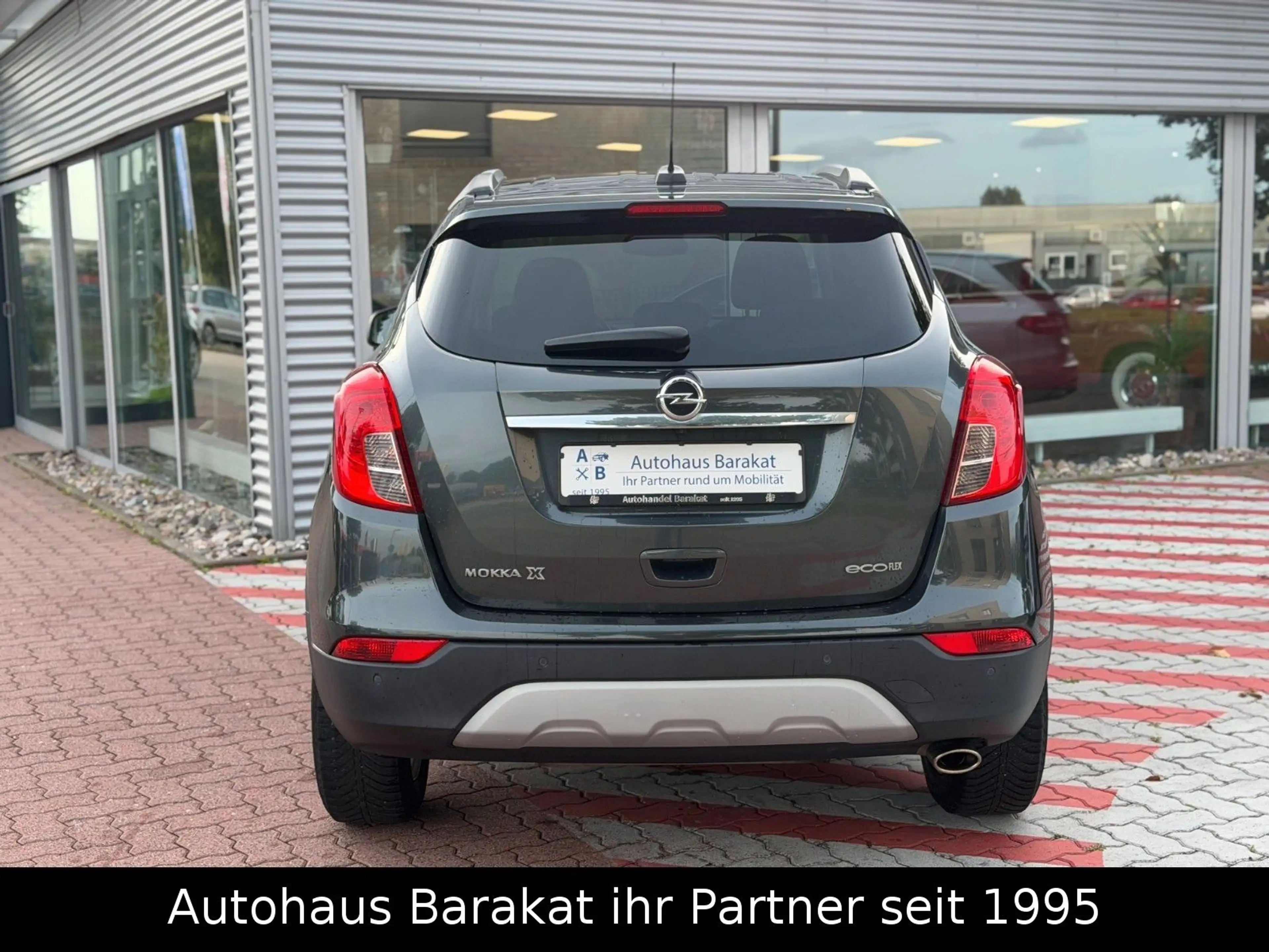 Opel Mokka X 1.4 Turbo Active NAVI LED KAMERA SHZ PDC — photo 8