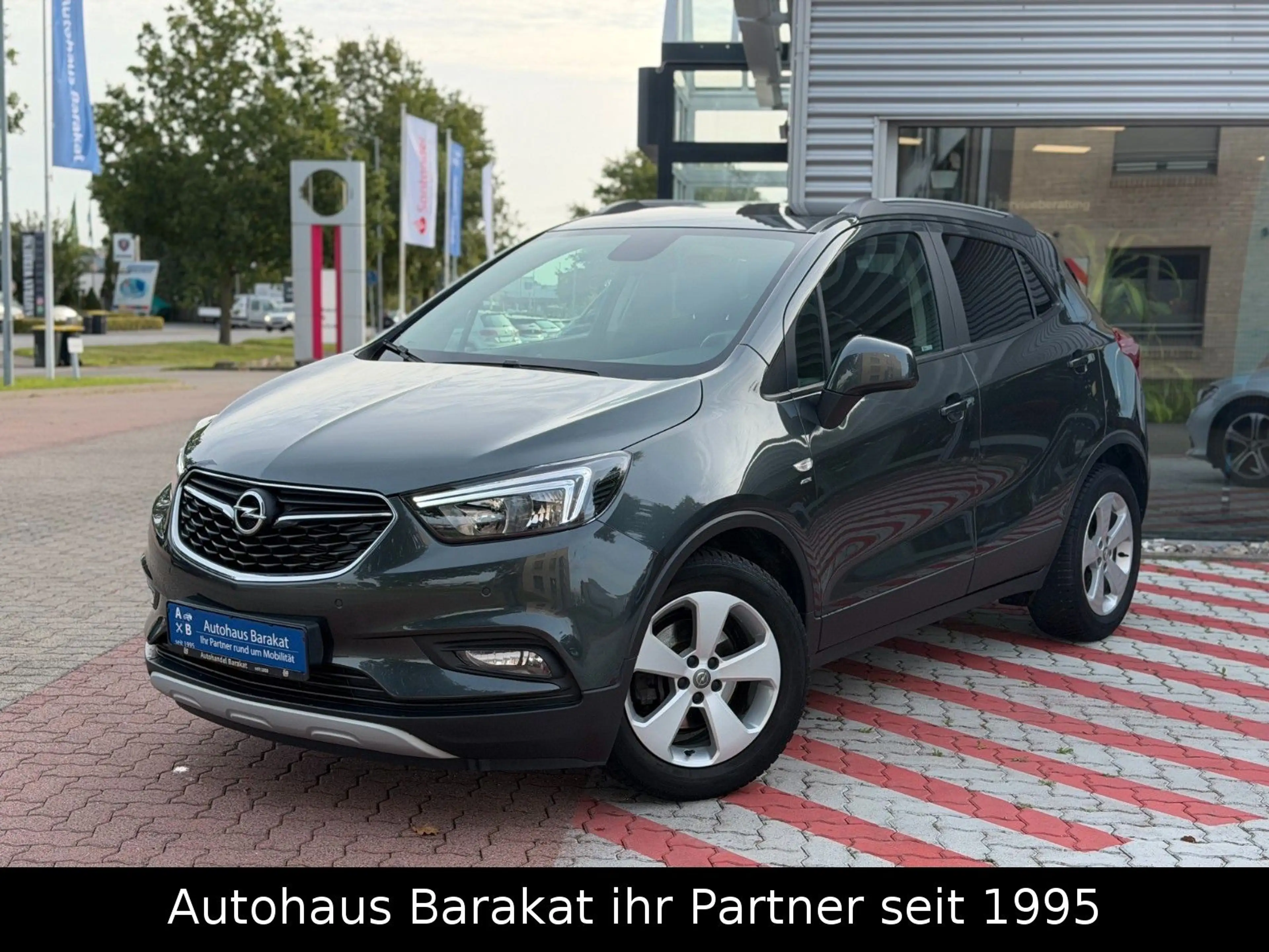 Opel Mokka X 1.4 Turbo Active NAVI LED KAMERA SHZ PDC — photo 3