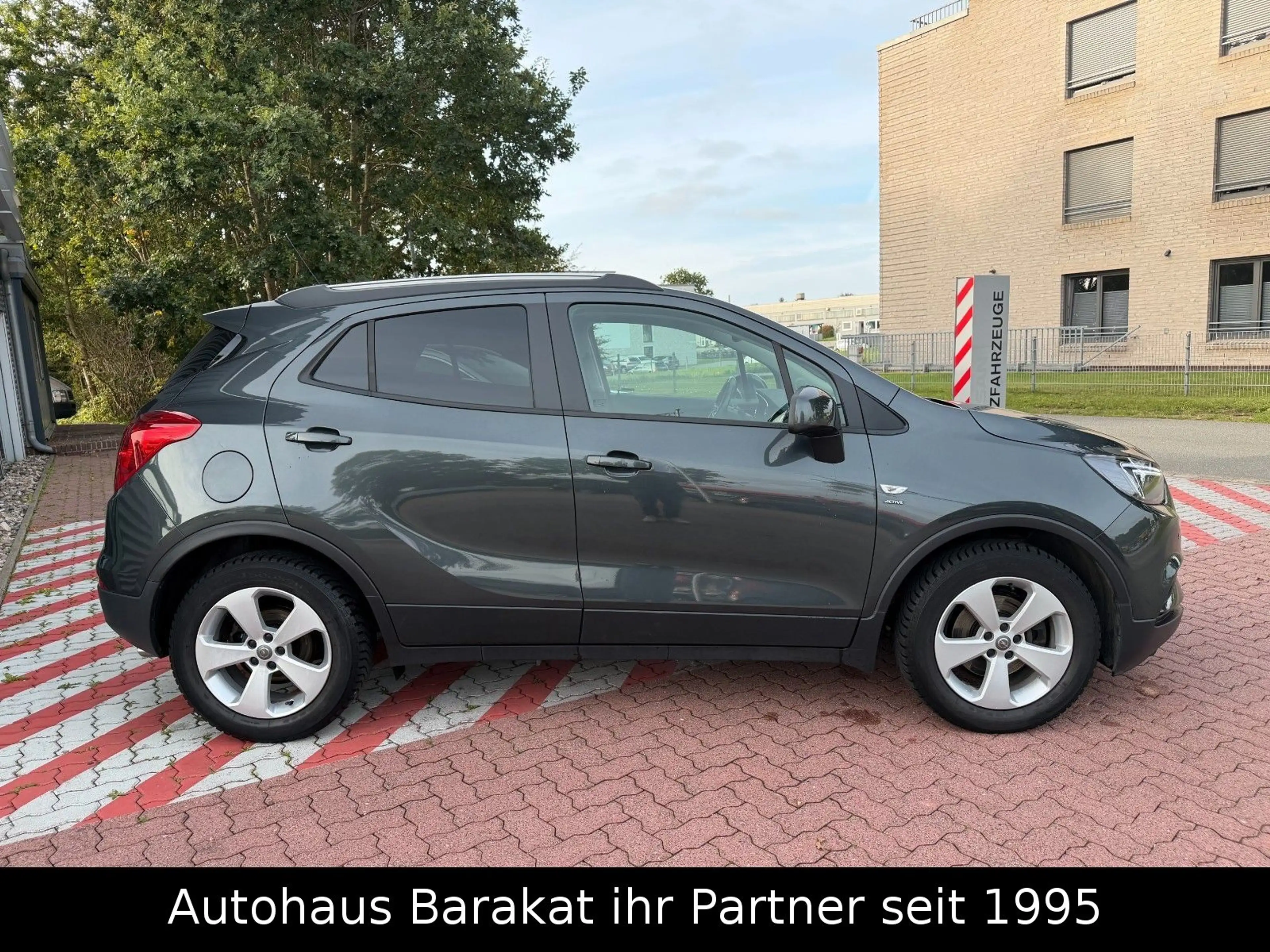 Opel Mokka X 1.4 Turbo Active NAVI LED KAMERA SHZ PDC — photo 12