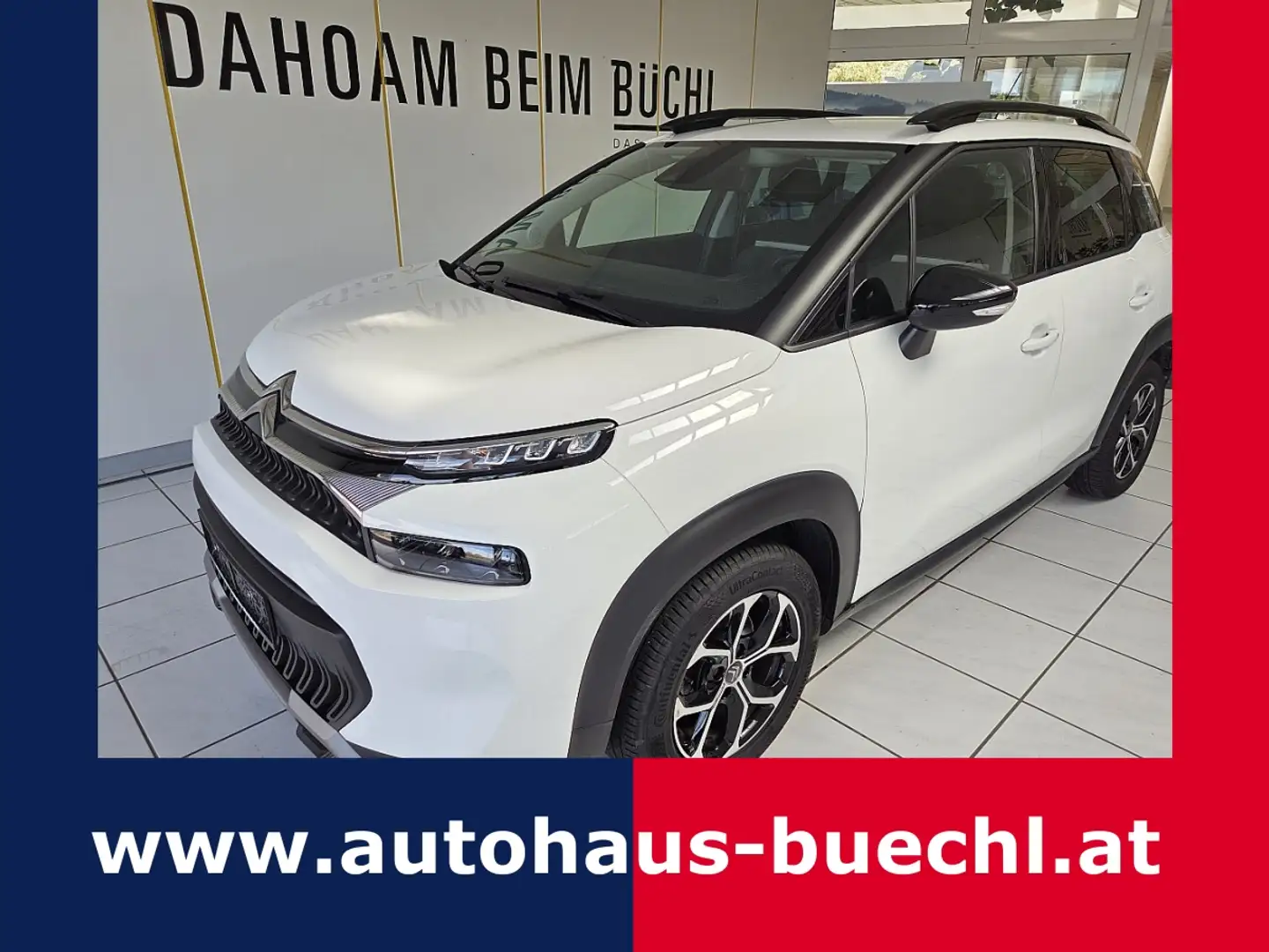 Citroen C3 Aircross PureTech130 S&S EAT6 Shine Blanc - 1