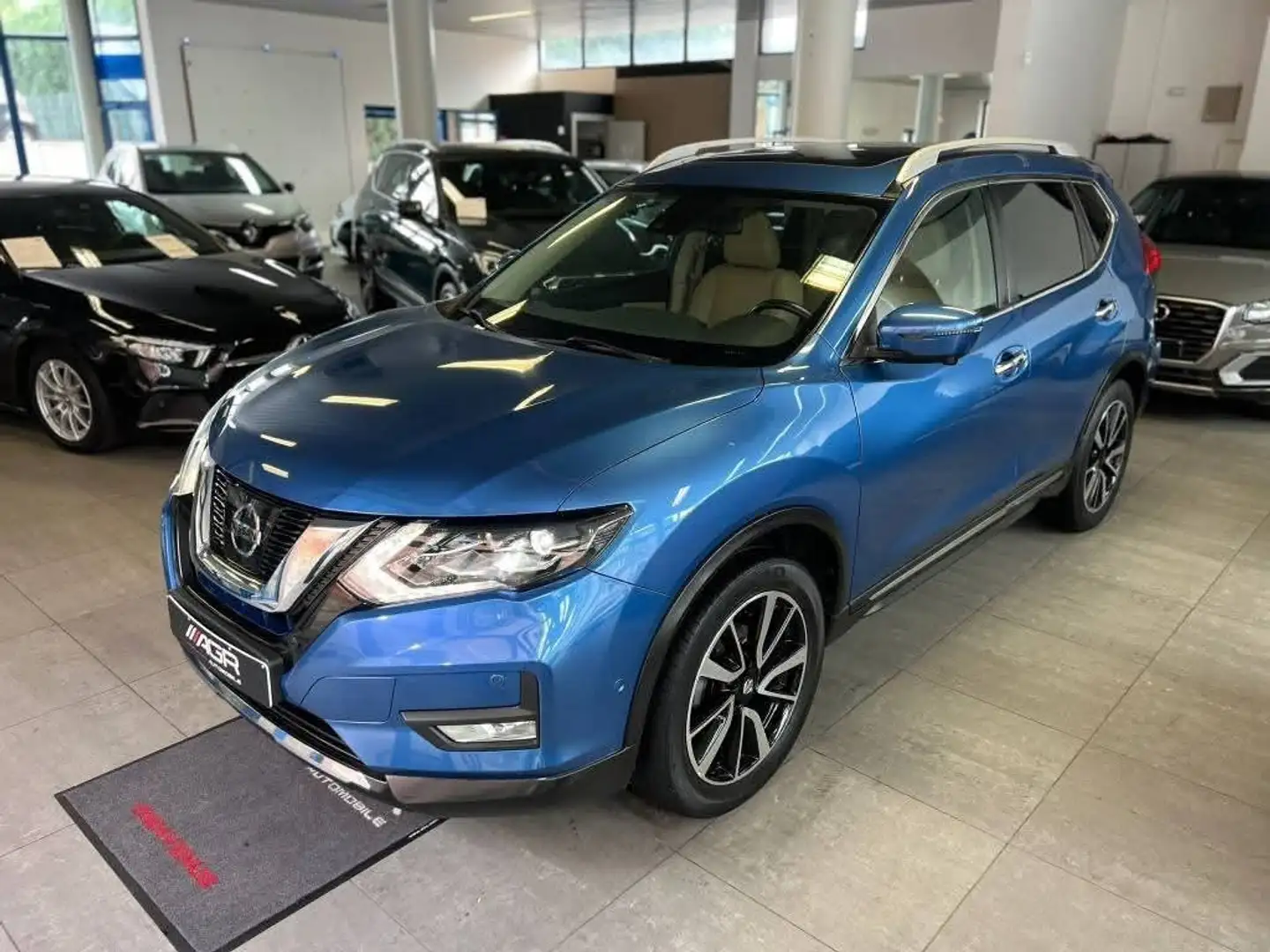 Nissan X-Trail SUPER EQUIPÉE TOP ETAT Blau - 1