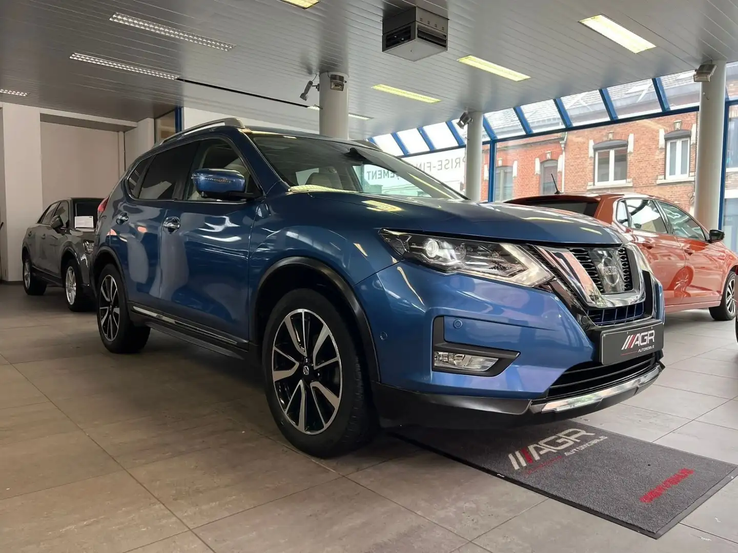 Nissan X-Trail SUPER EQUIPÉE TOP ETAT Blau - 2