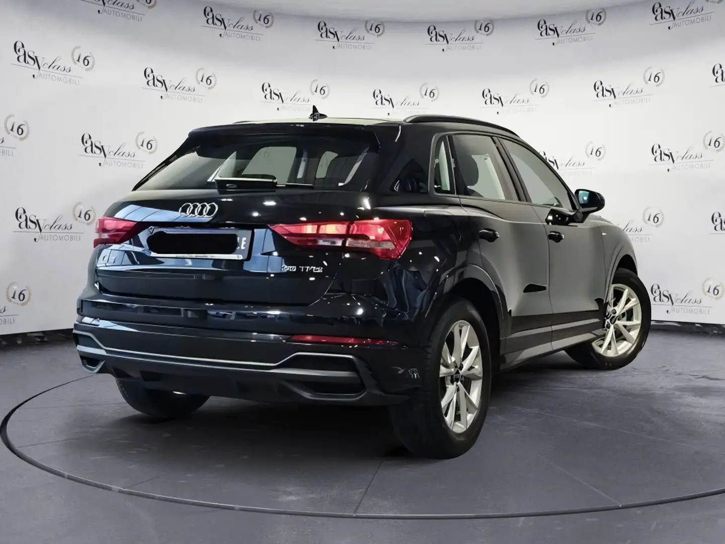 Audi Q3 35 TDI S tronic S line Led Gancio Camera Cockpit Nero - 2