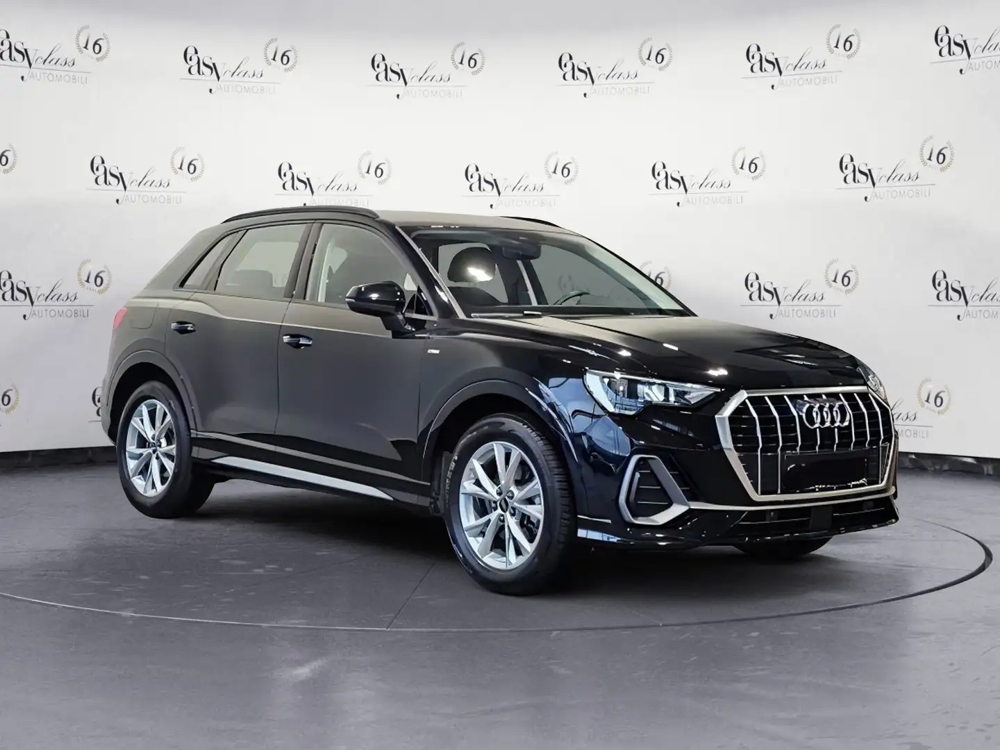 Audi Q3 35 TDI S tronic S line Led Gancio Camera Cockpit Nero - 1