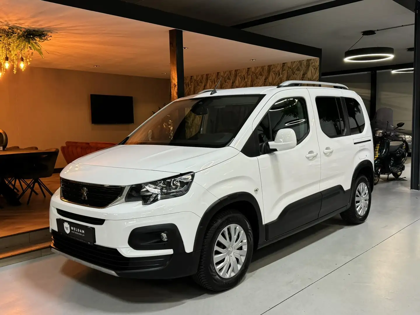 Peugeot Rifter 1.2 Puretech Allure Garantie Trekhaak Carplay Crui Wit - 2
