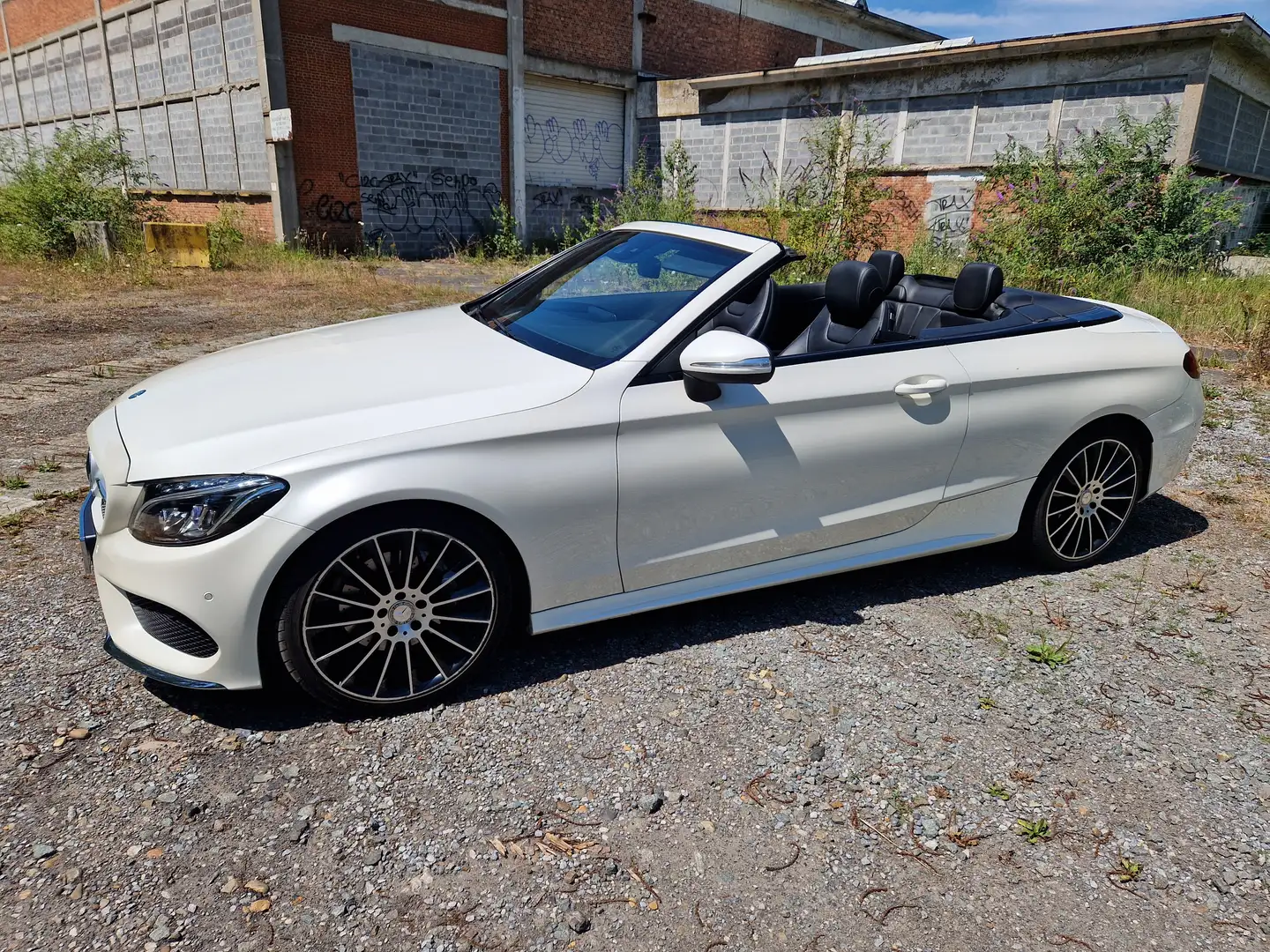Mercedes-Benz C 220 Cabriolet C 220 d Wit - 2