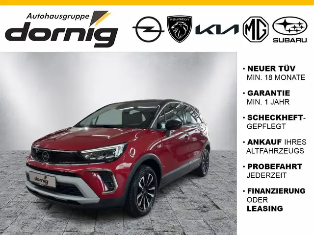 Opel Crossland X Crossland Elegance,SHZ, Tech-Paket