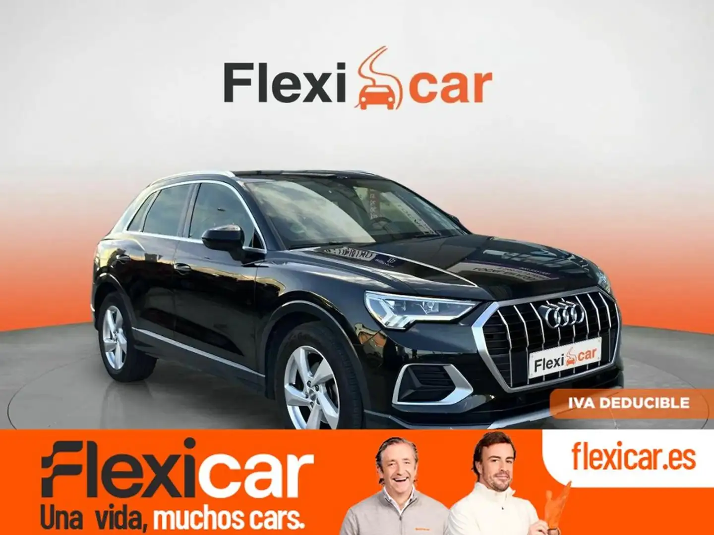 Audi Q3 35 TDI Advanced S tronic 110kW Schwarz - 1