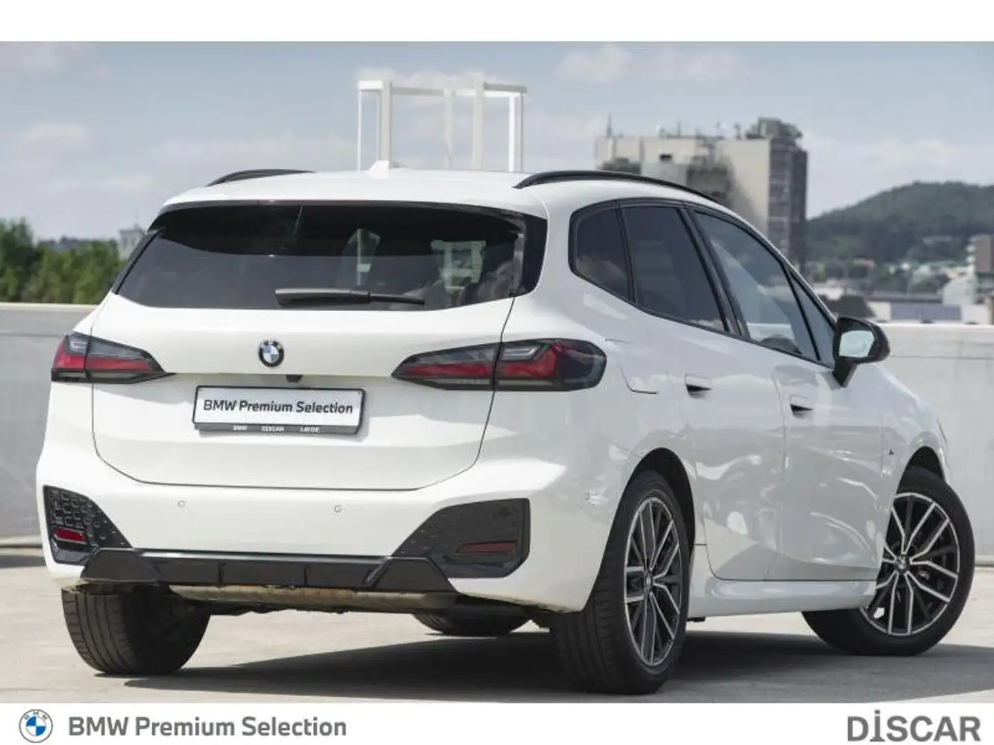BMW 220 i Active Tourer - Pack M 220i Active Tourer Blanc - 2