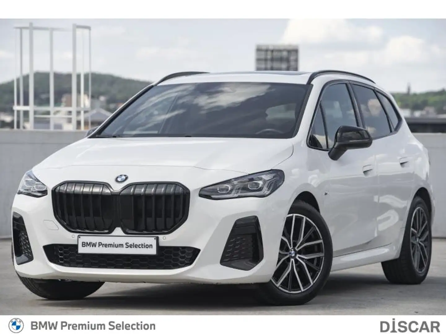 BMW 220 i Active Tourer - Pack M 220i Active Tourer Blanc - 1