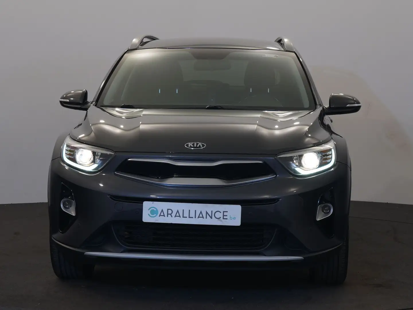 Kia Stonic VISION 1.4i|NAVI|Sièges.CH|CAM+PDC|Régu+LIMIT|JA17 Zwart - 2
