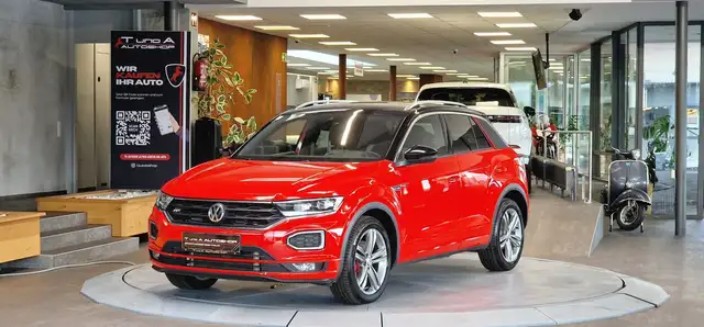 2019 Volkswagen T-Roc in Red for sale