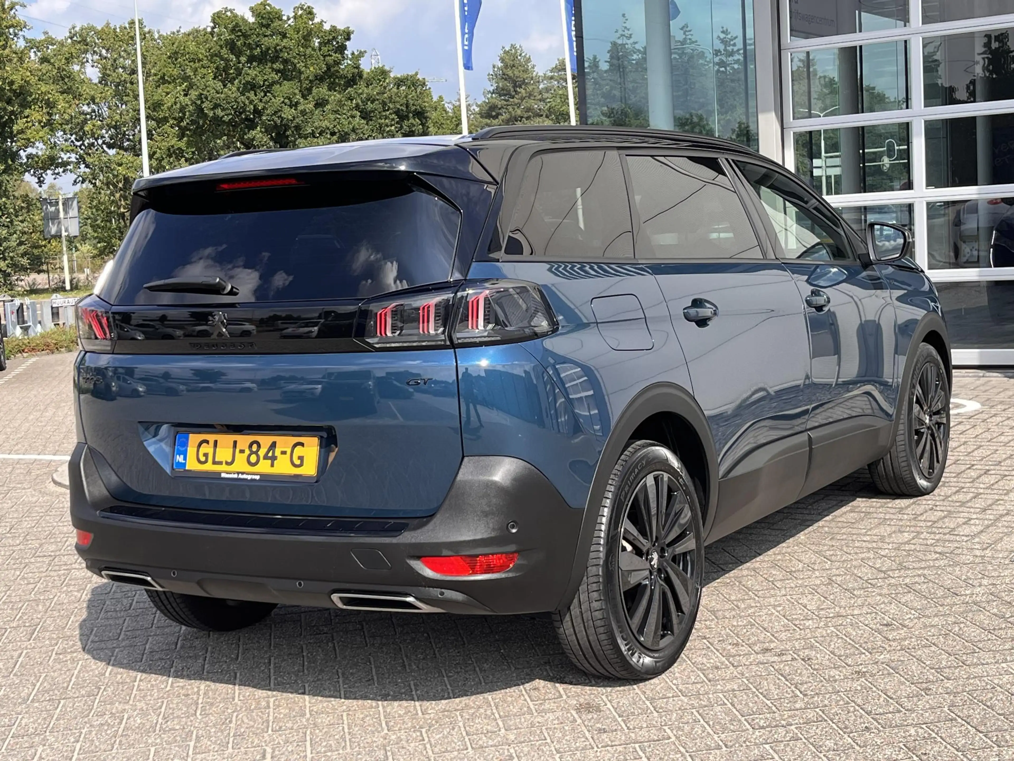 Peugeot 5008 1.2 Hybrid 136 GT Alcantara interieur | Schuif kan — photo 8