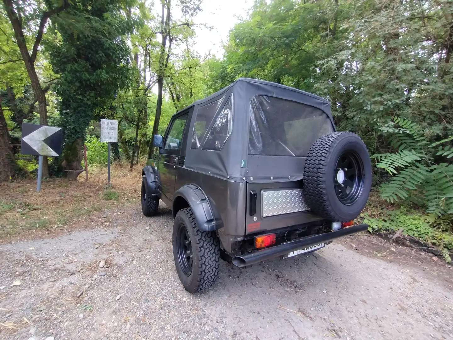 Suzuki Samurai Cabrio 1.3 - 2