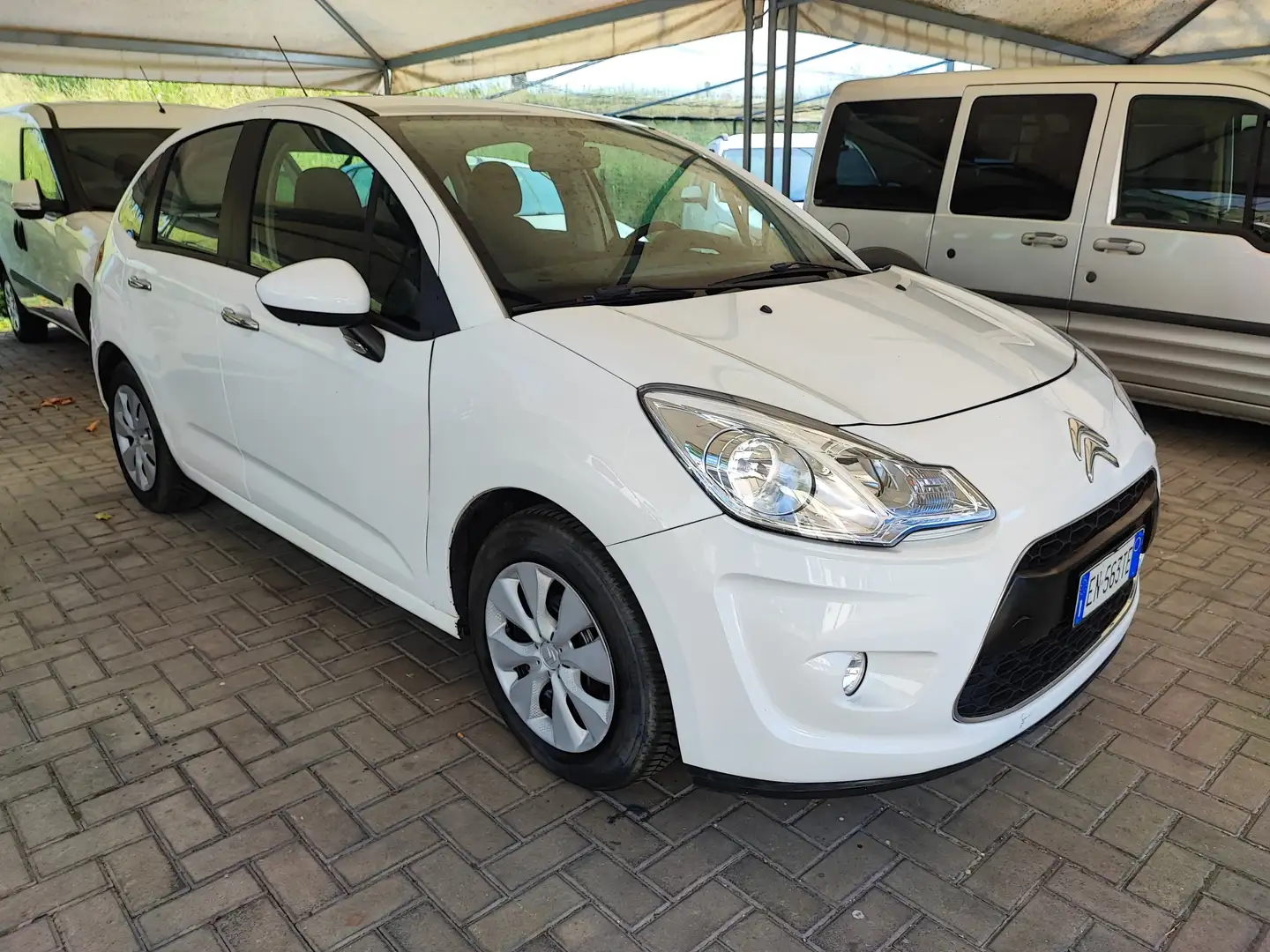 Citroen C3 1.1 GPL KM 135.000 UNICO PROPRIETARIO Wit - 2