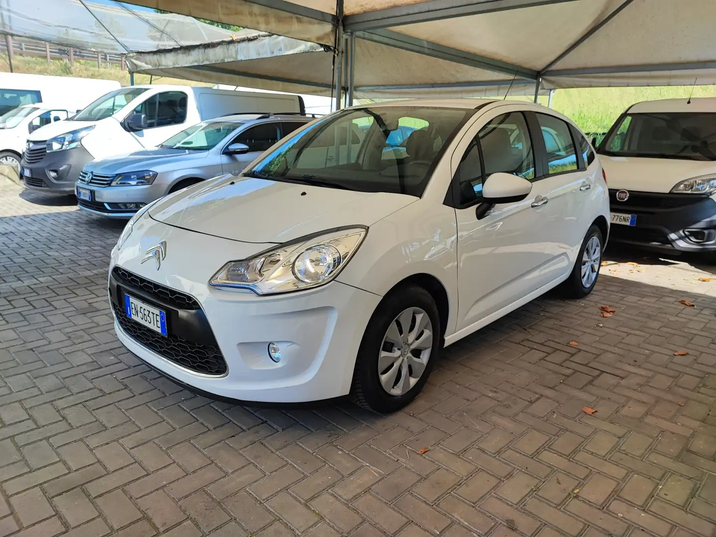 Citroen C3 1.1 GPL KM 135.000 UNICO PROPRIETARIO Wit - 1