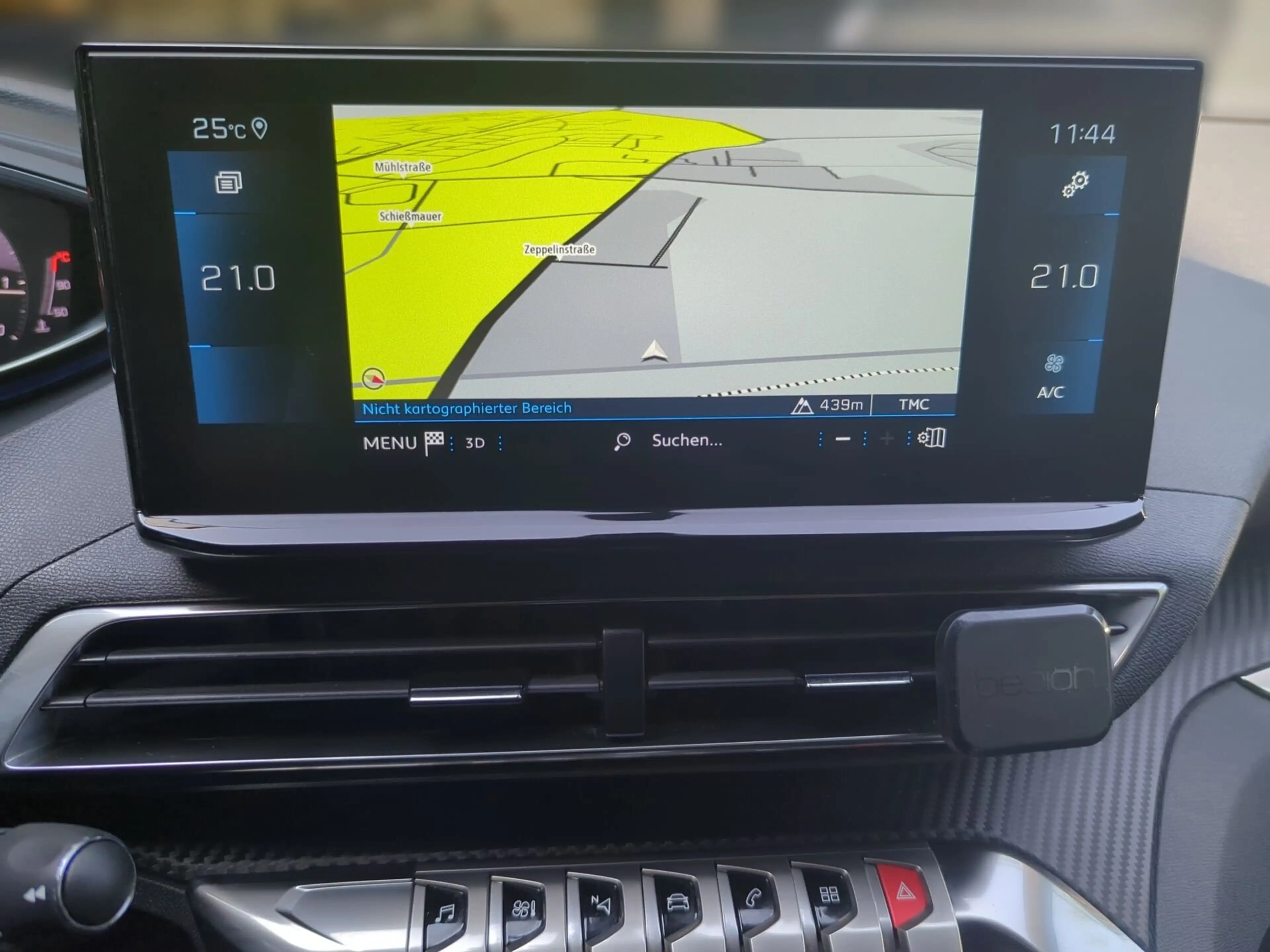Peugeot 5008 1.5 BlueHDi 130 Allure Pack KeyLess LED PDC — photo 6
