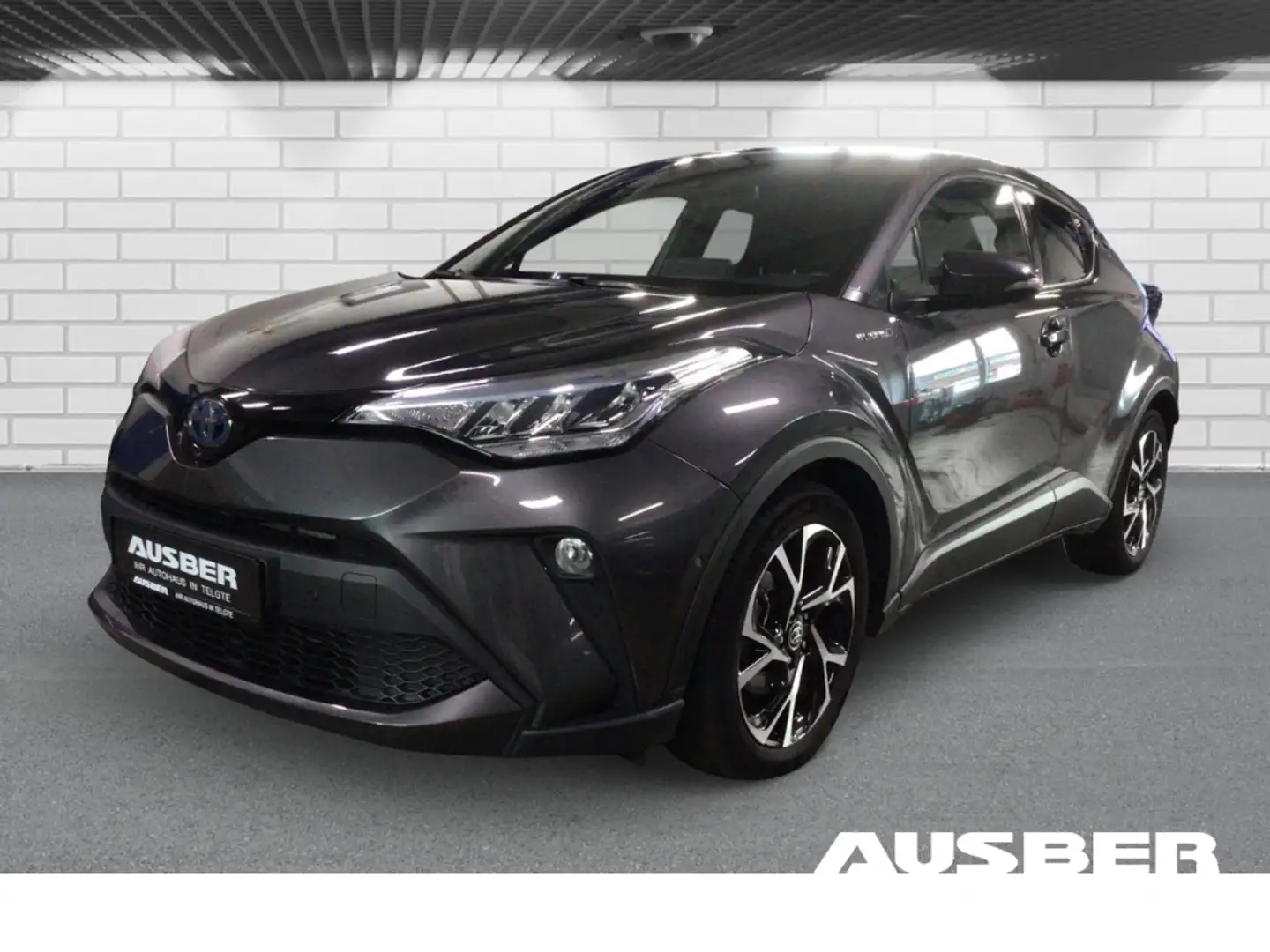 Toyota C-HR Hybrid Team D Kamera Navi AHK Gris - 2