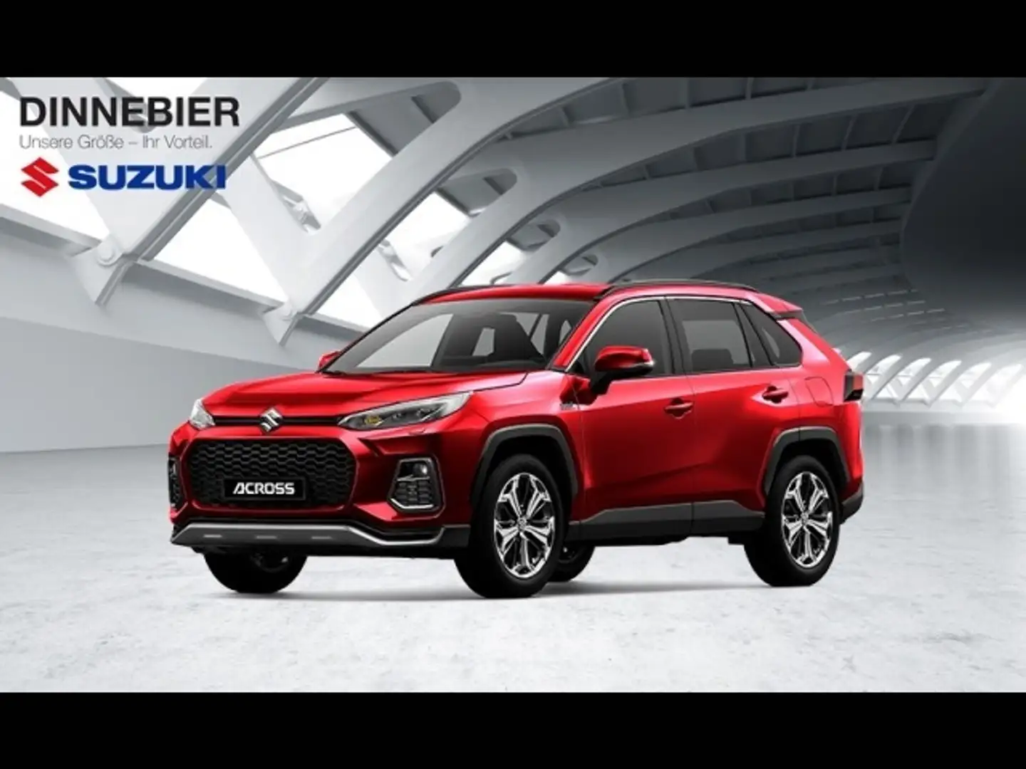 Suzuki Across Comfort+ 4x4 (CVT) *5 Jahre Garantie* Червоний - 2