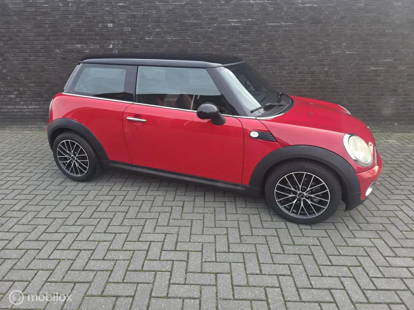 MINI Cooper Mini 1.6 Chili|Airco|Half-Leer|Sportief| Rood - 2