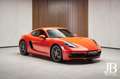 Porsche Cayman 718 Cayman BOSE Sport-Auspuff Chrono LenkradHeiz Orange - thumbnail 5