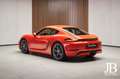 Porsche Cayman 718 Cayman BOSE Sport-Auspuff Chrono LenkradHeiz Orange - thumbnail 12