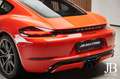 Porsche Cayman 718 Cayman BOSE Sport-Auspuff Chrono LenkradHeiz Orange - thumbnail 13