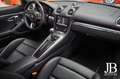 Porsche Cayman 718 Cayman BOSE Sport-Auspuff Chrono LenkradHeiz Orange - thumbnail 17