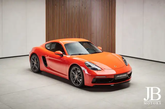 Porsche Cayman 718 Cayman BOSE Sport-Auspuff Chrono LenkradHeiz