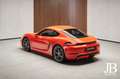 Porsche Cayman 718 Cayman BOSE Sport-Auspuff Chrono LenkradHeiz Orange - thumbnail 2