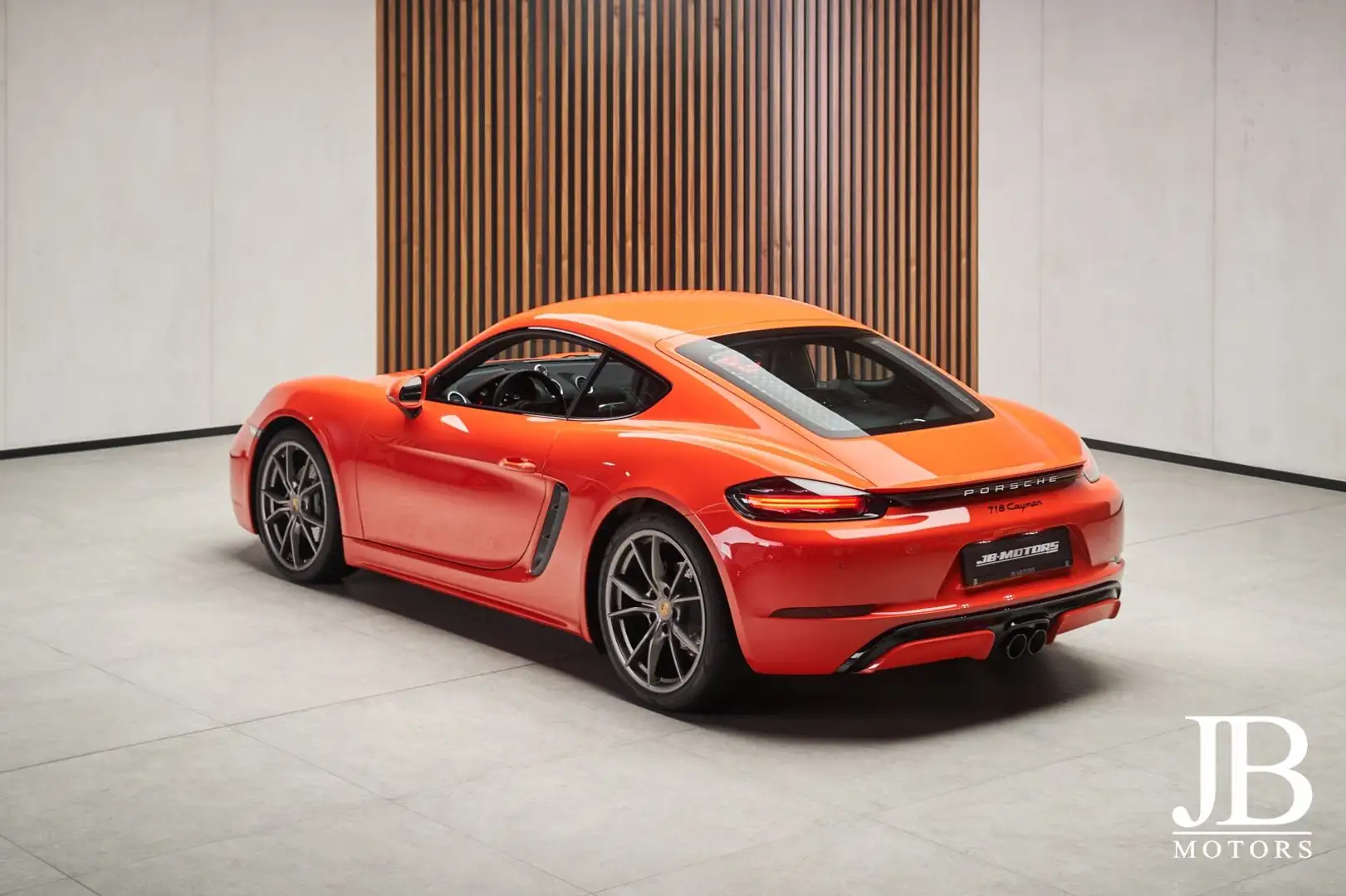 Porsche Cayman 718 Cayman BOSE Sport-Auspuff Chrono LenkradHeiz Orange - 2