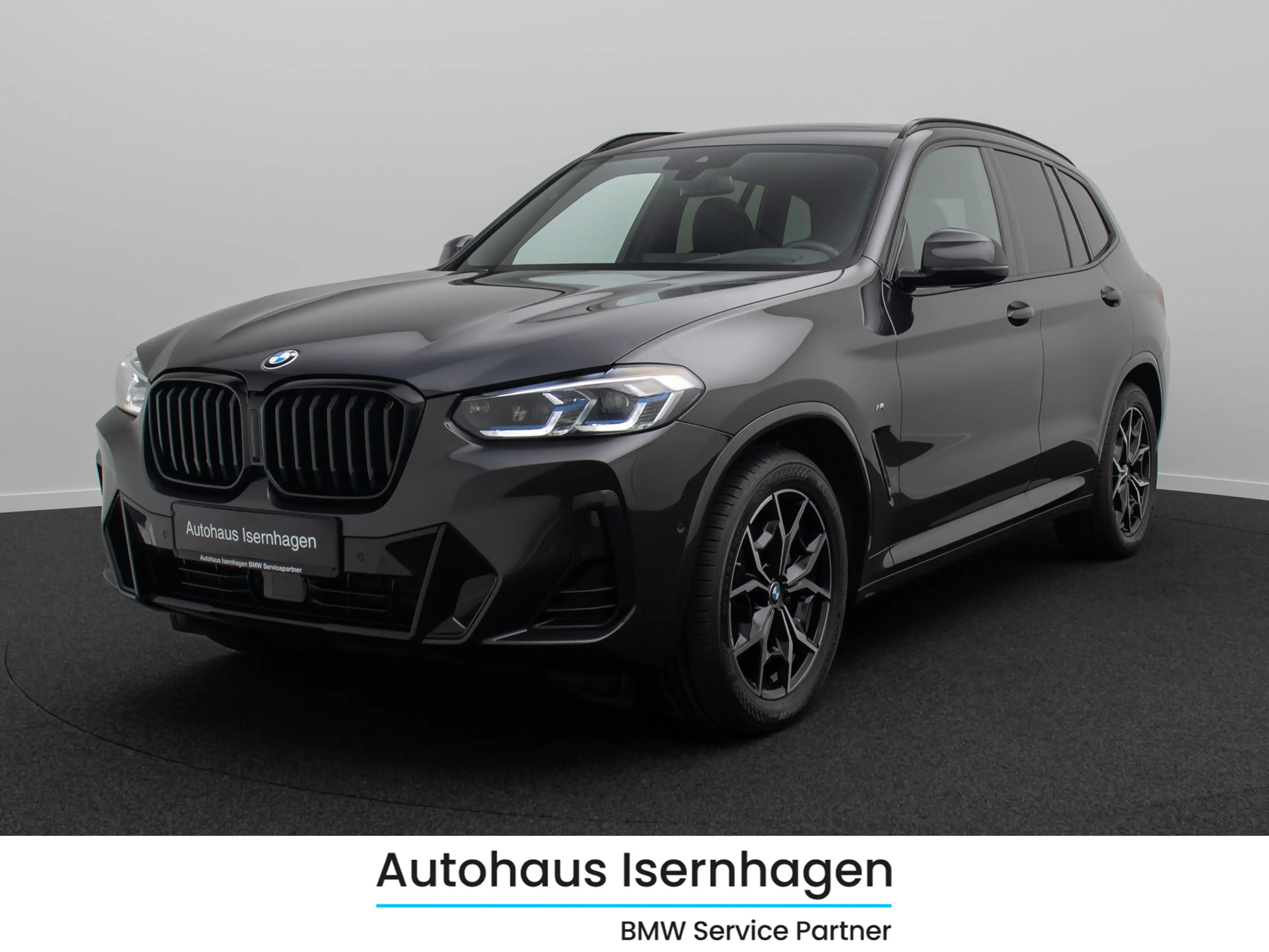 BMW X3 M Sport Laser Pano Kamera HUD DAB HiFi