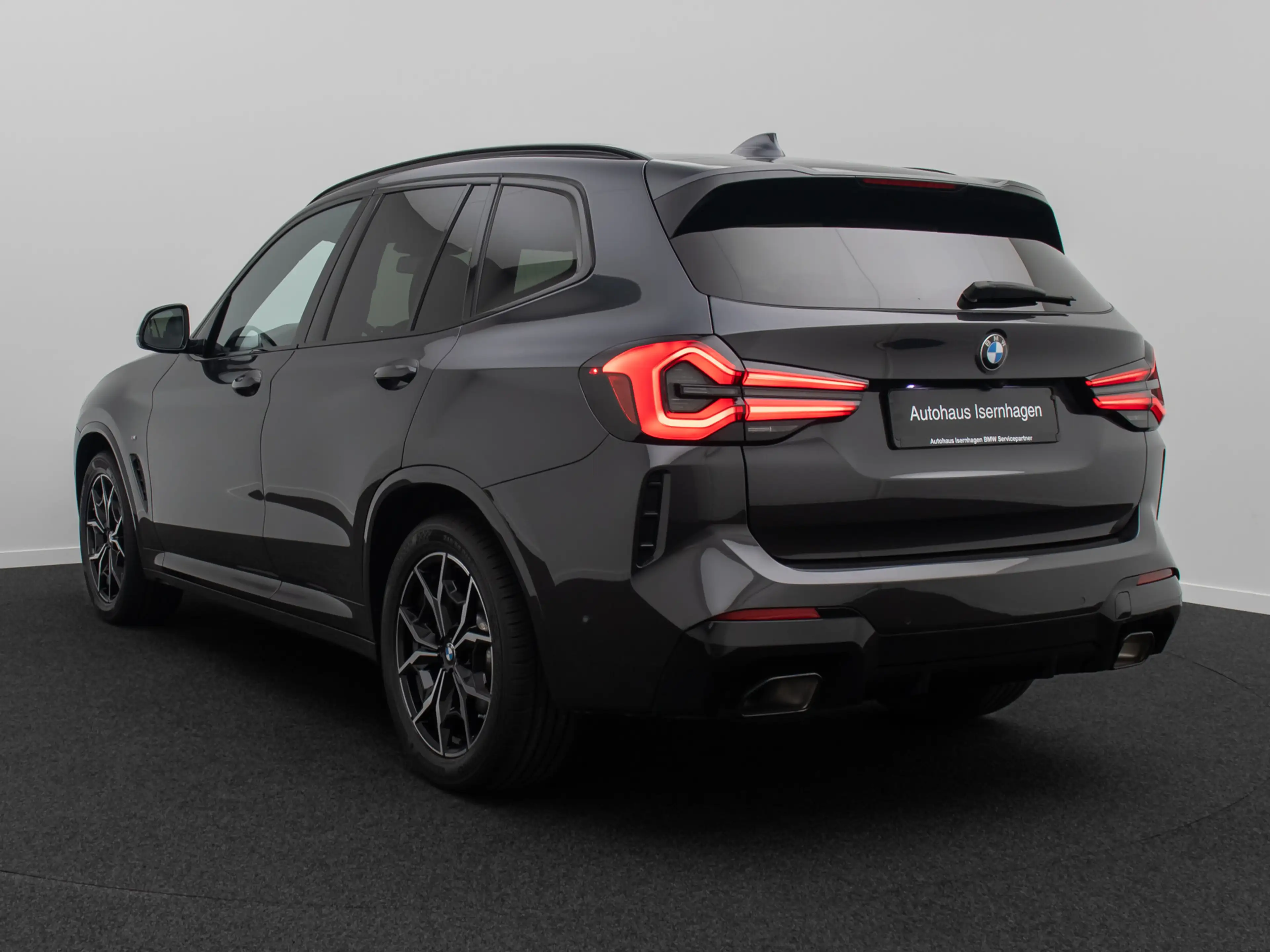 BMW X3 M Sport Laser Pano Kamera HUD DAB HiFi — photo 9