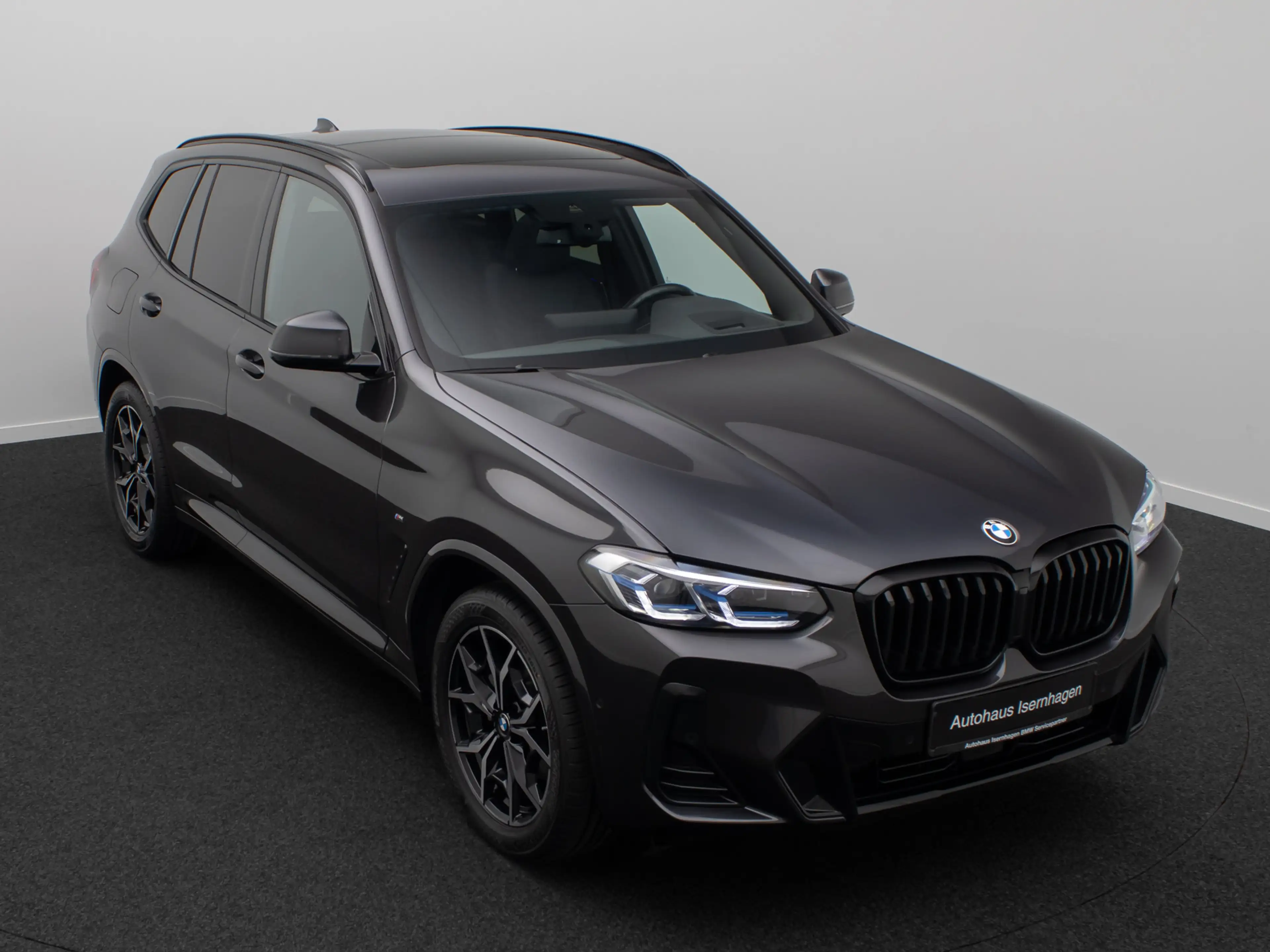 BMW X3 M Sport Laser Pano Kamera HUD DAB HiFi — photo 3