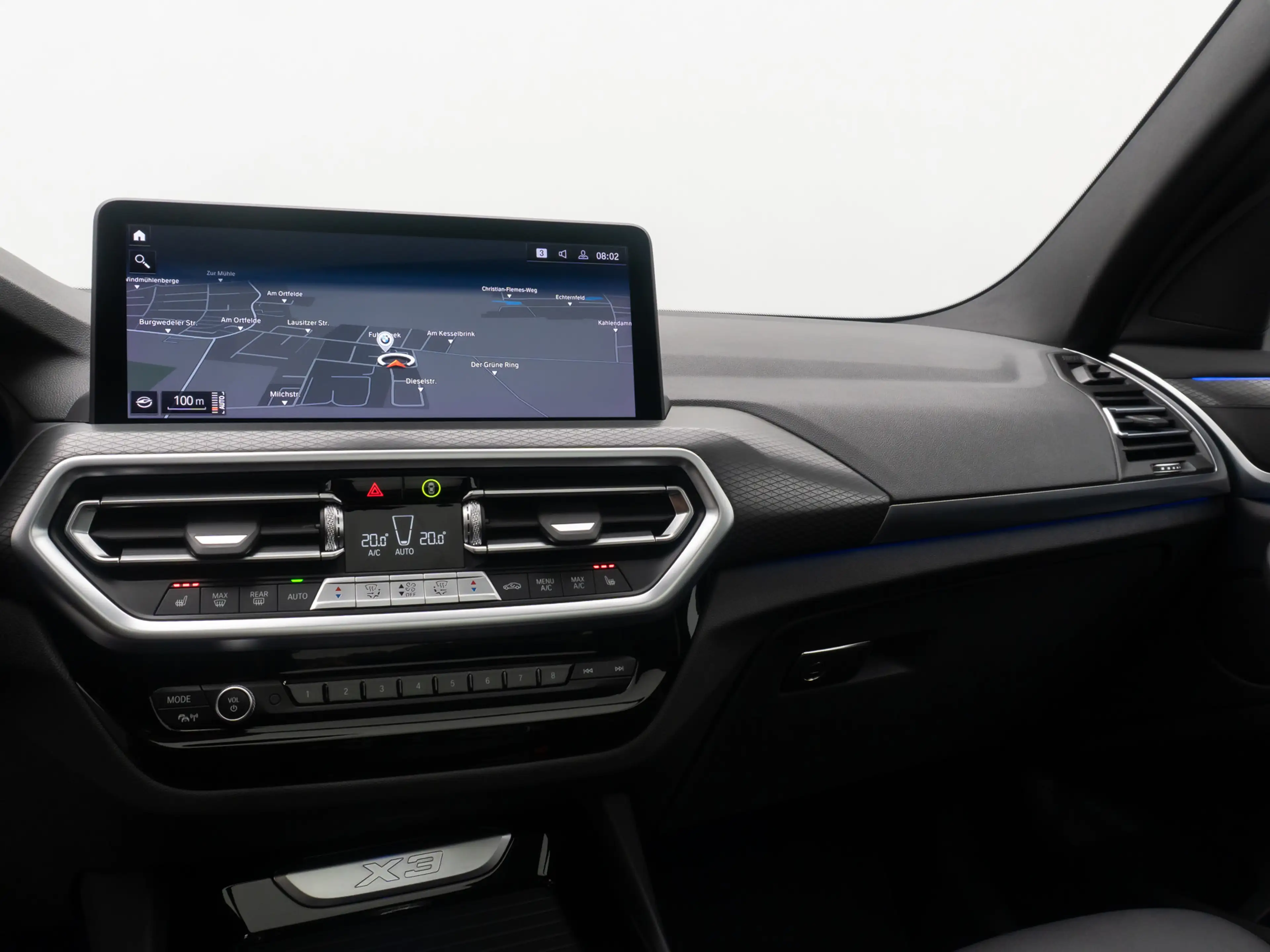 BMW X3 M Sport Laser Pano Kamera HUD DAB HiFi — photo 21