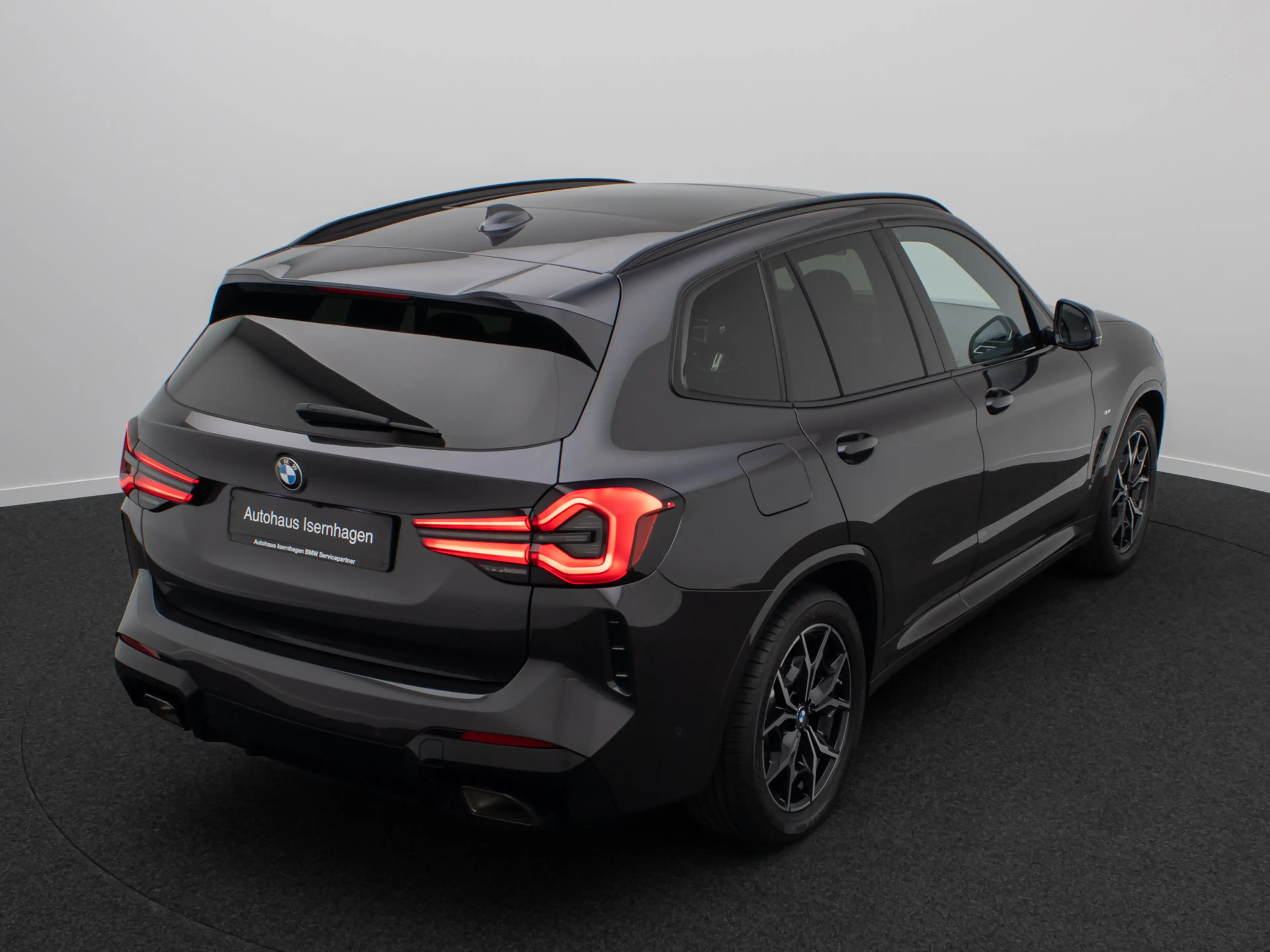 BMW X3 M Sport Laser Pano Kamera HUD DAB HiFi — photo 7