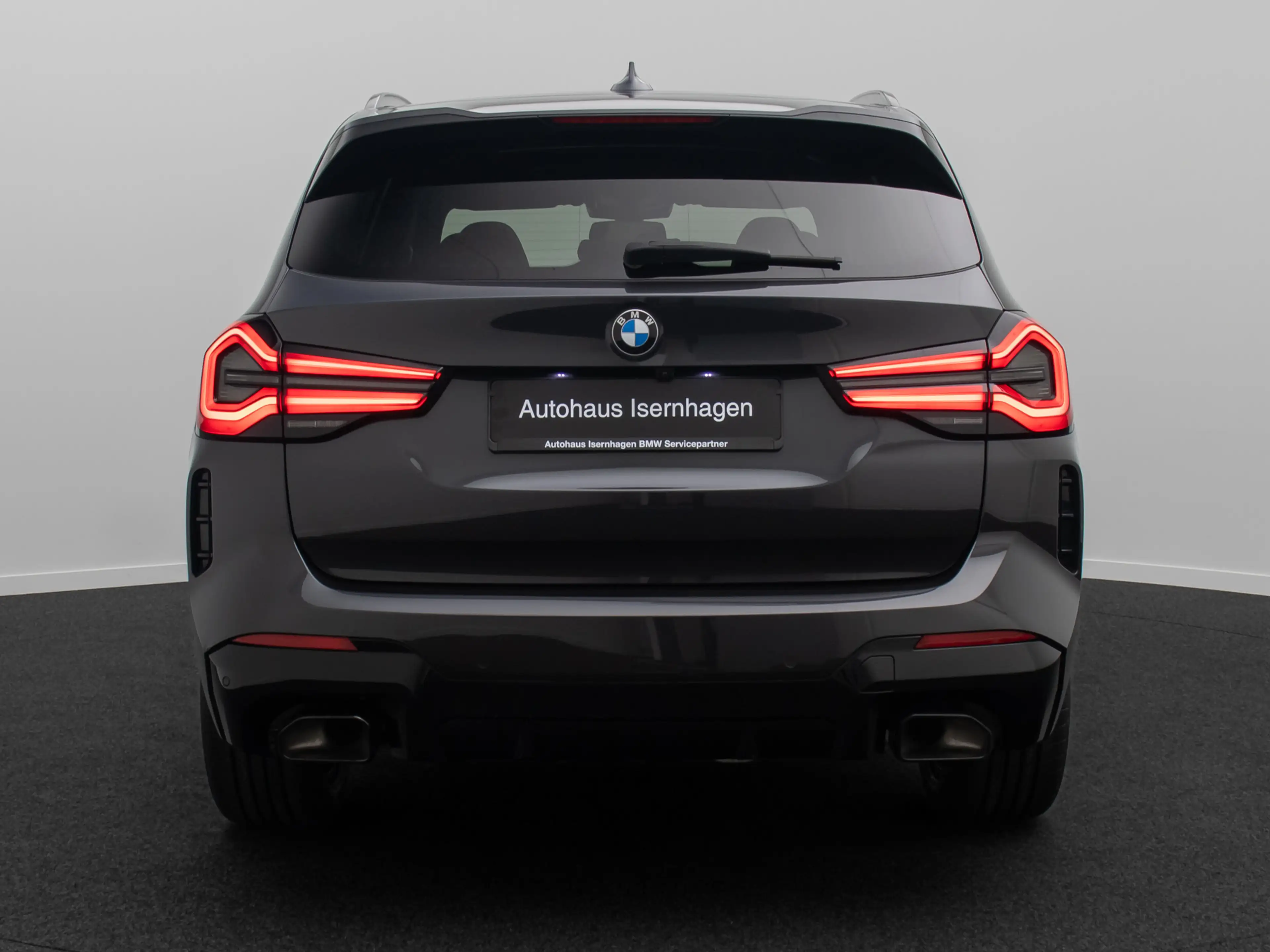 BMW X3 M Sport Laser Pano Kamera HUD DAB HiFi — photo 8
