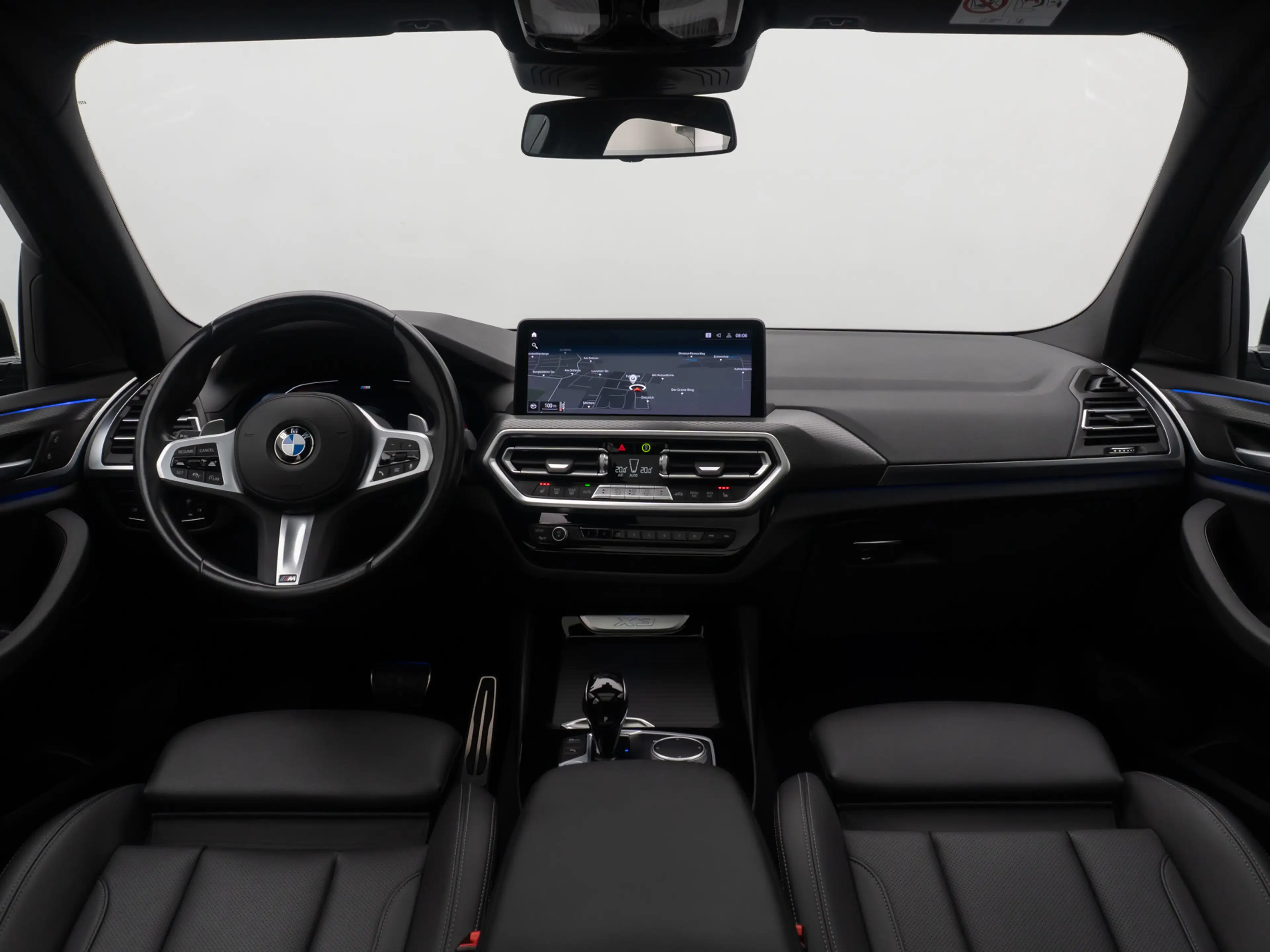 BMW X3 M Sport Laser Pano Kamera HUD DAB HiFi — photo 40