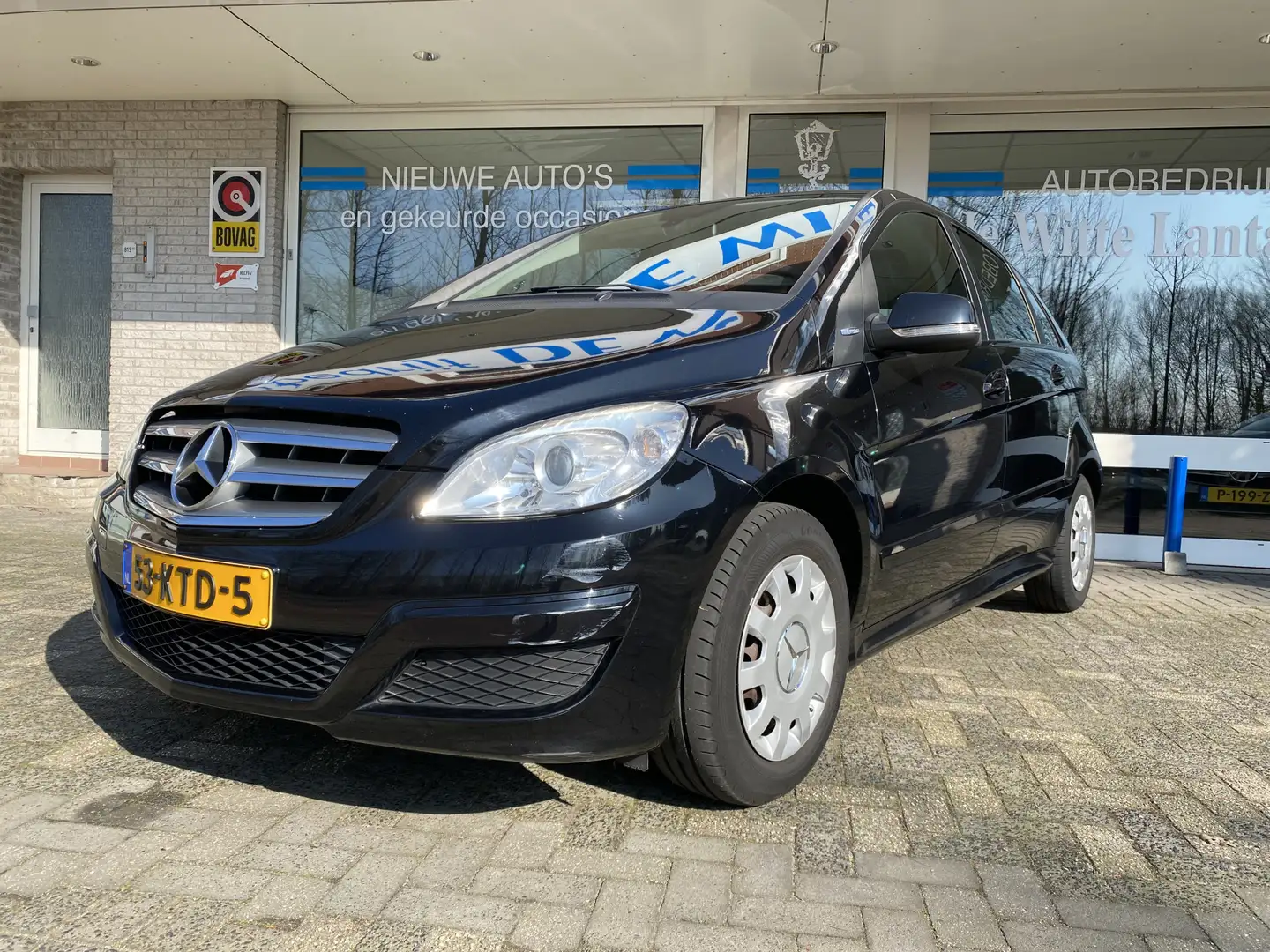 Mercedes-Benz B 160 BlueEFFICIENCY Business Class Start Stop/Multifunc Negru - 1