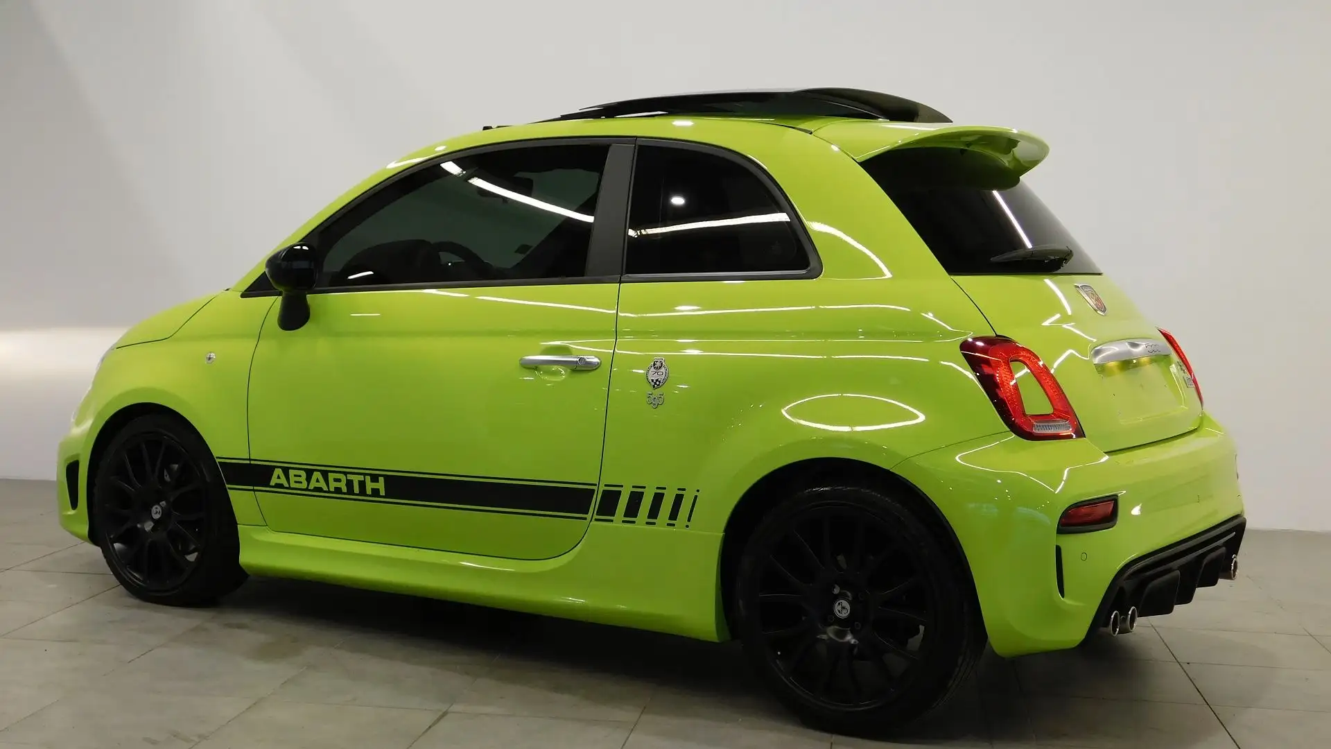 Abarth 595 Pista 1.4 TURBO T-JET 165CH 595 PISTA BVA - 2