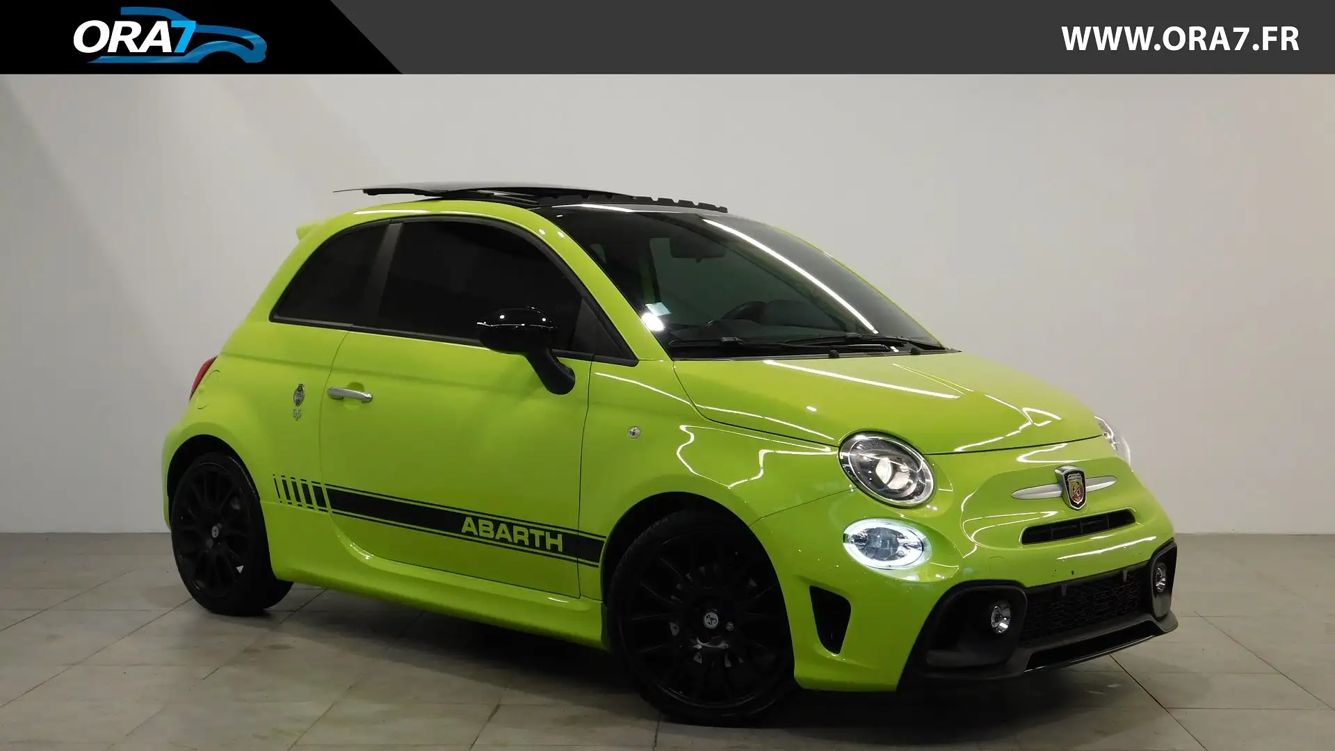 Abarth 595 Pista 1.4 TURBO T-JET 165CH 595 PISTA BVA - 1